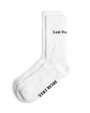 Last Resort AB Bubble Socks - White