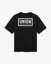 Union Union Logo S/S Tee - Black