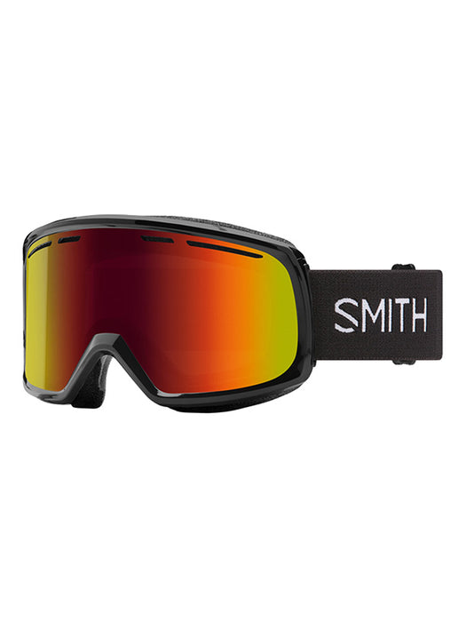 Smith Optics Range Snowboard Goggles (PS) - Black/ Red Sol-X Mirror Lens