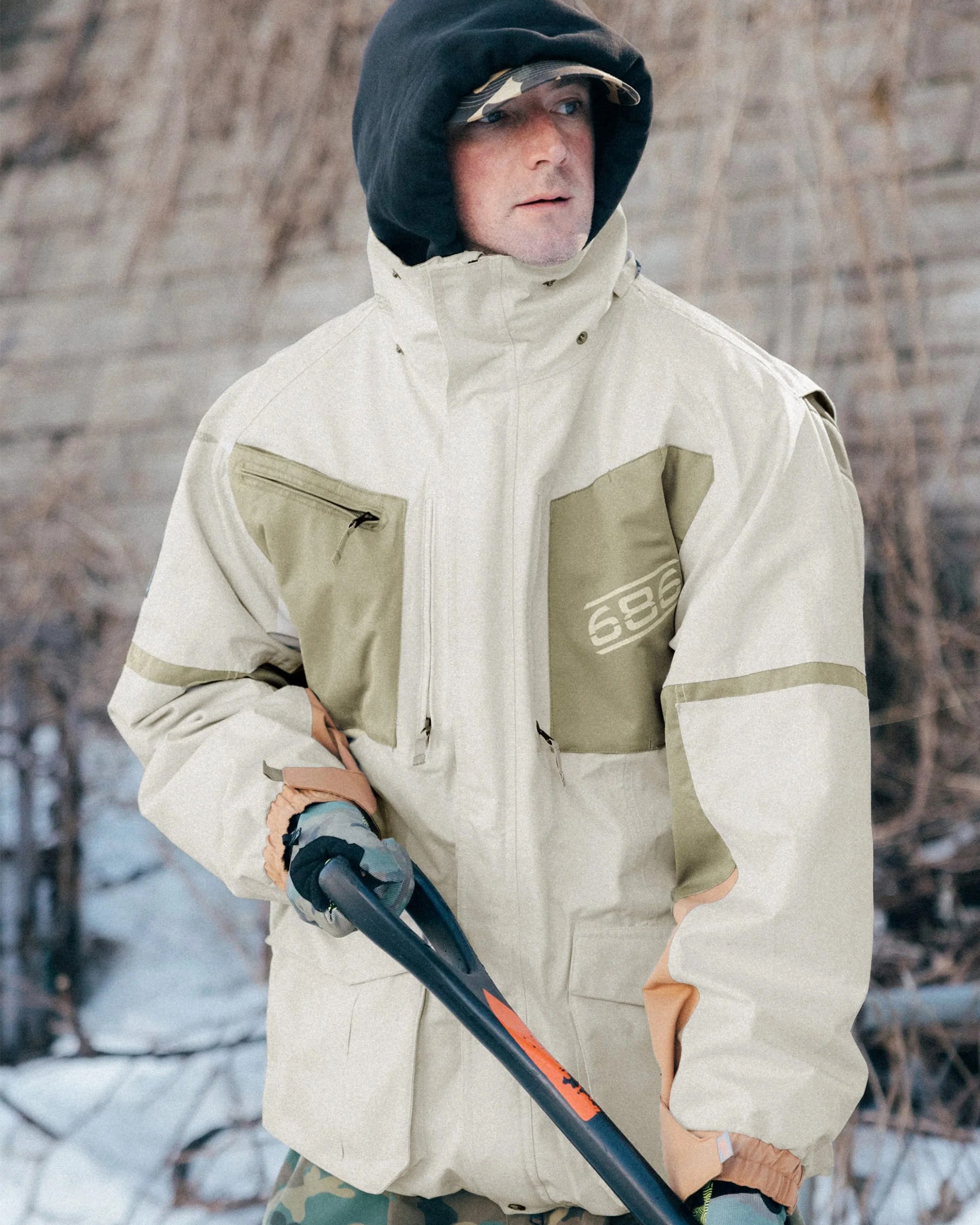 686 Men's 2001 Transfer Snow Jacket