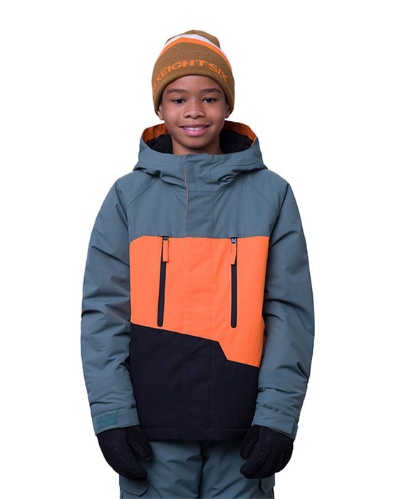 686 Boy's Geo Insulated Jacket (PS)