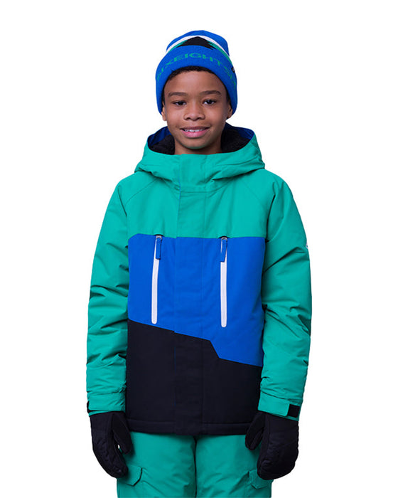 686 Boy's Geo Insulated Jacket (PS)