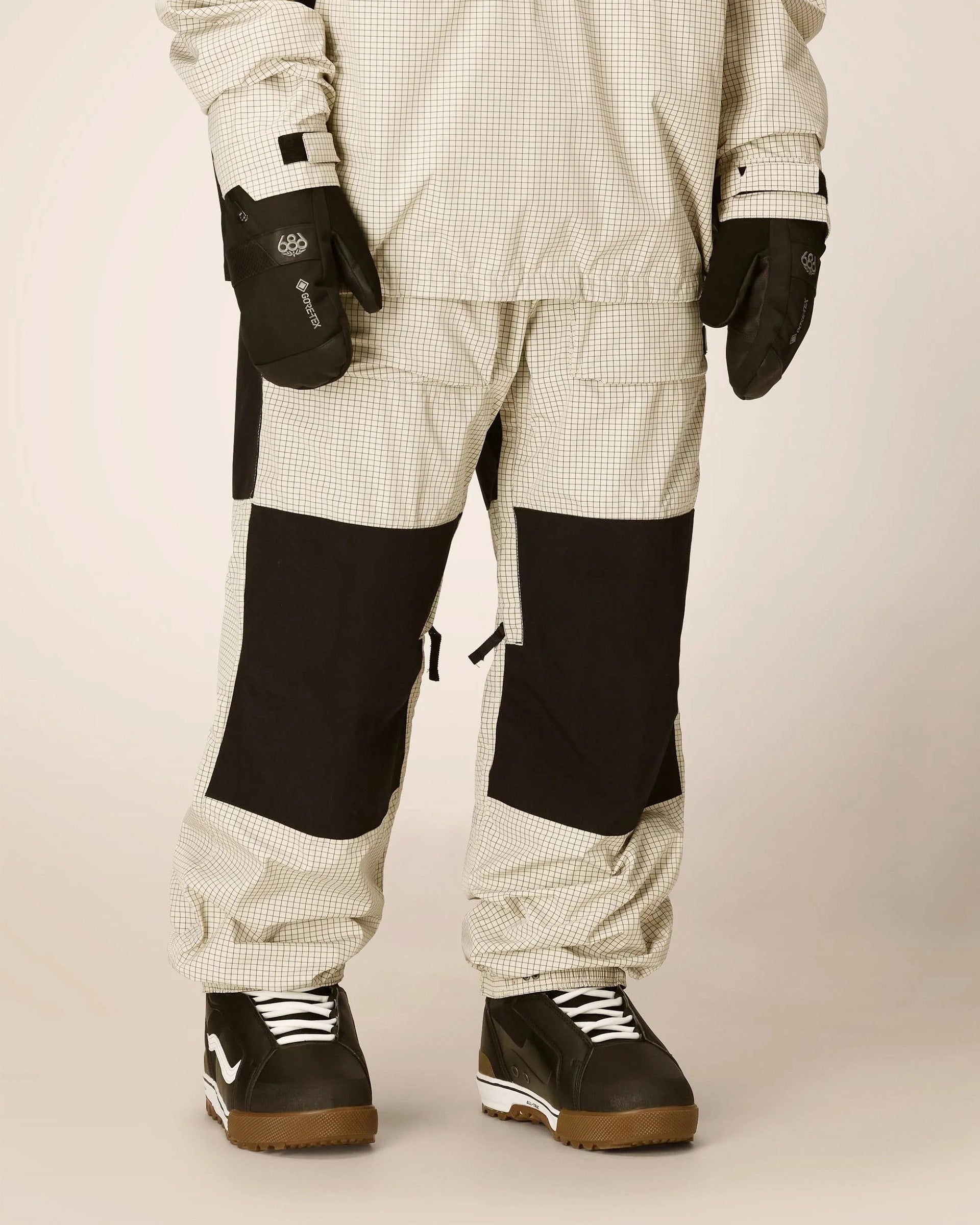 Ghost 2.5L Pants - Limestone Grid – Garage Skateshop