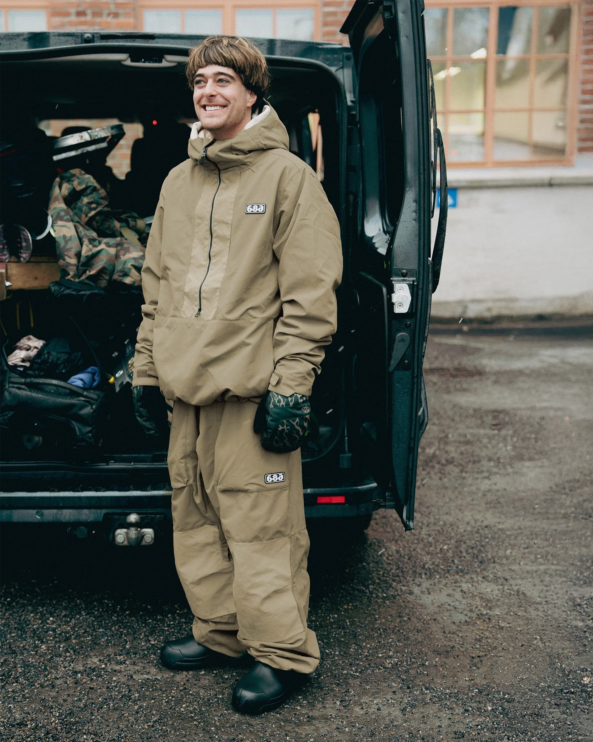 Ghost 2.5L Pants - Sage Ripstop