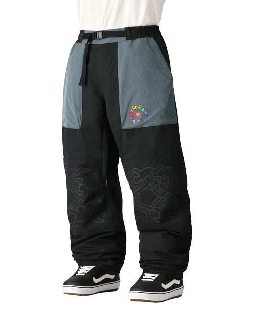 686 Keith Haring Ghost Pants