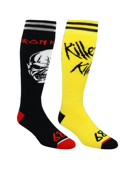 686 x Iron Maiden 2-Pack Socks