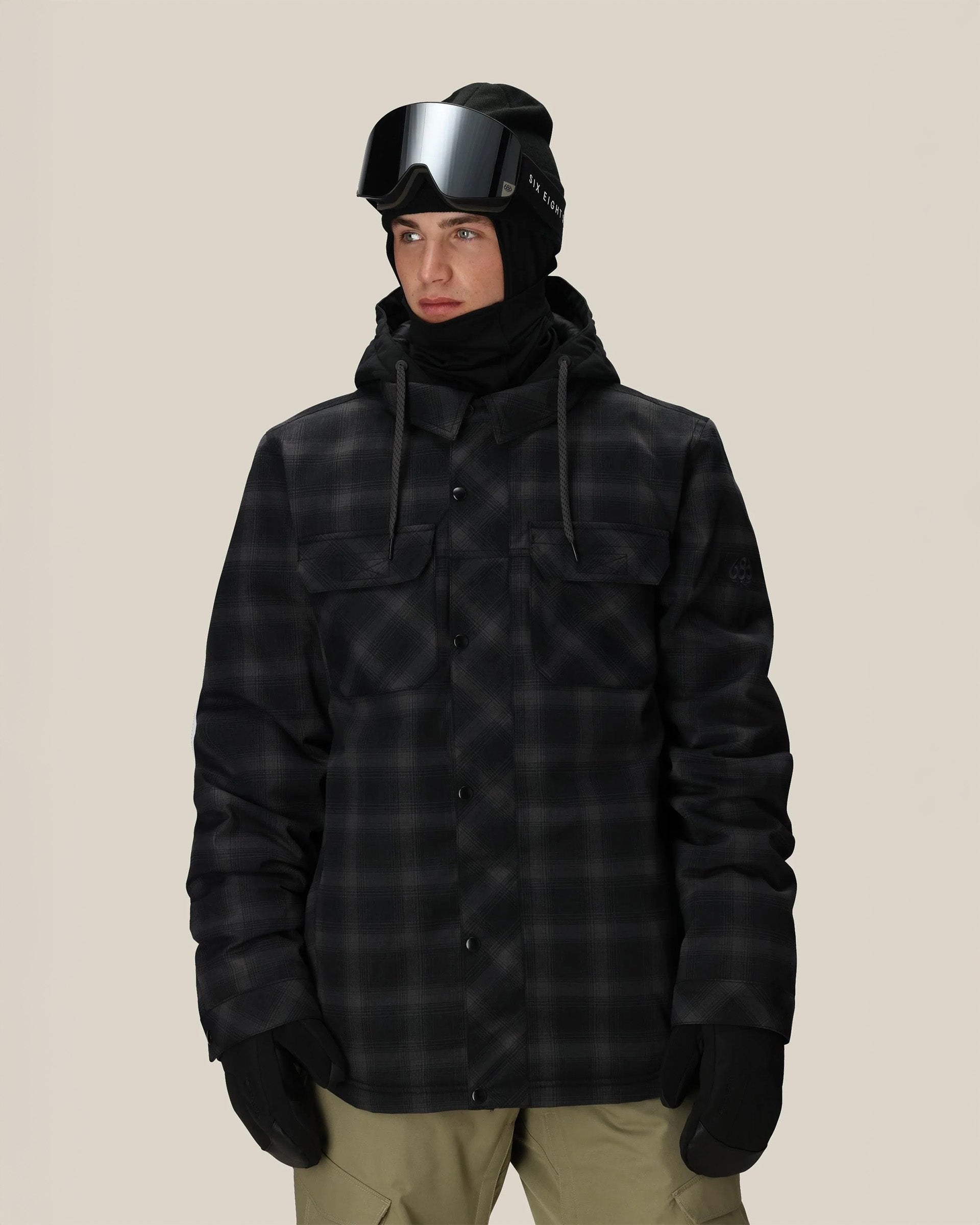 686 Men's Woodland Insulated Snow Jacket