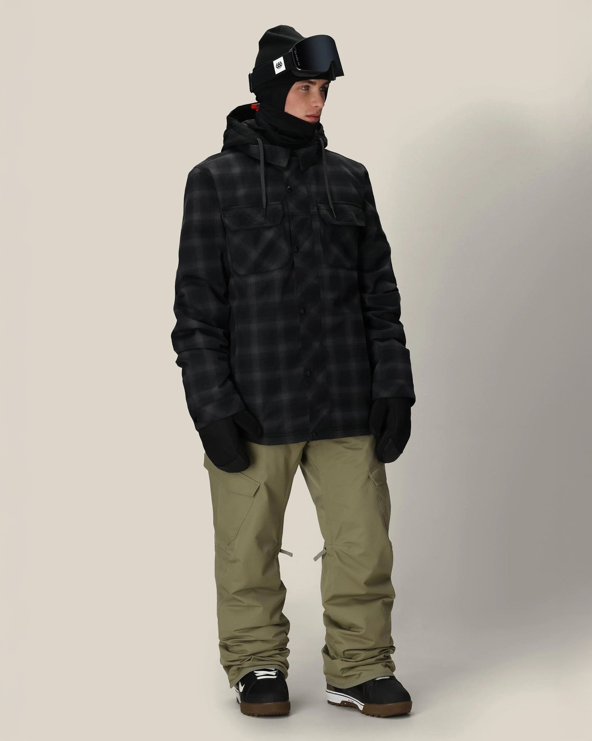 686 Men's Woodland Insulated Snow Jacket