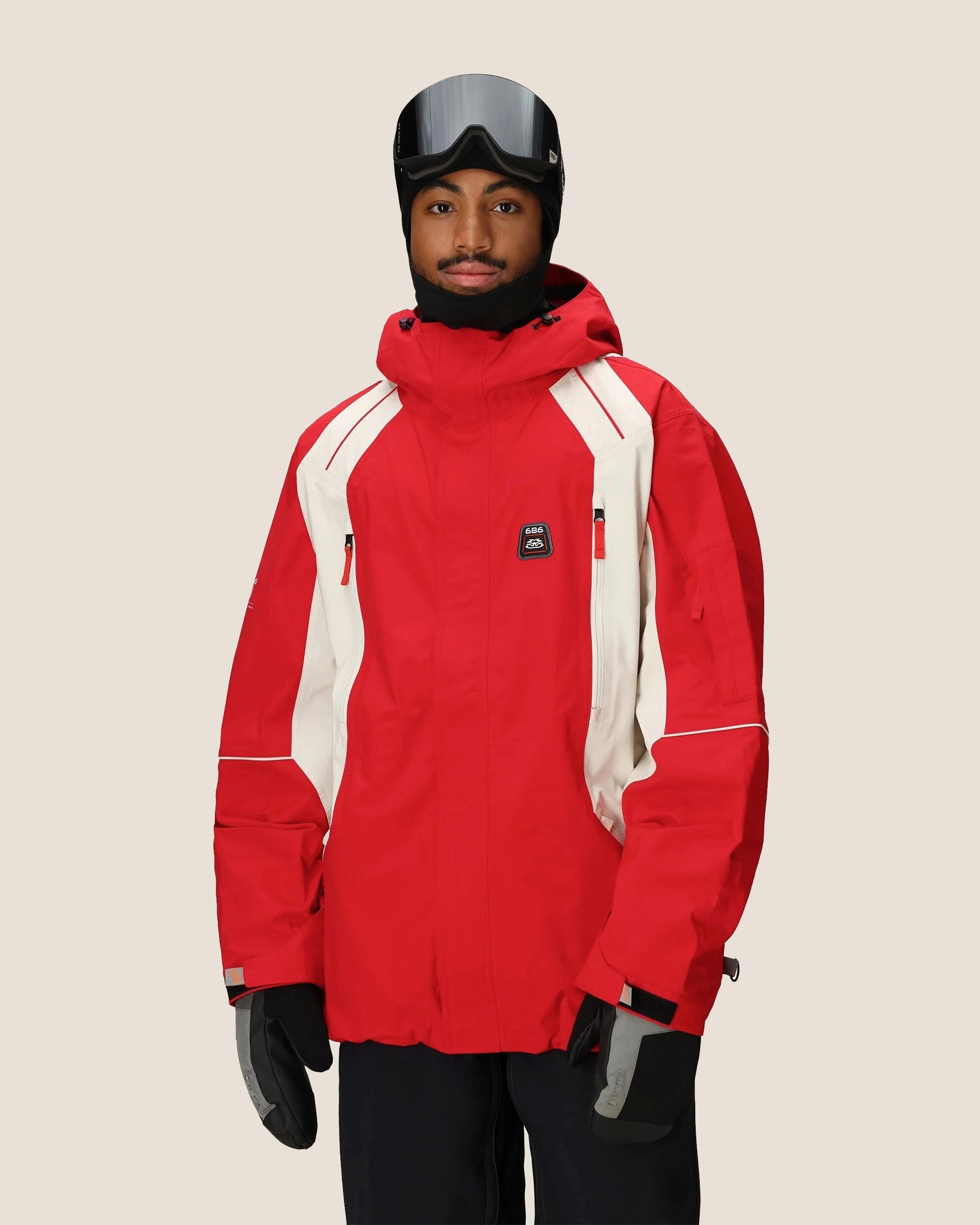 686 Men's 2002 X3 3L Shell Snow Jacket