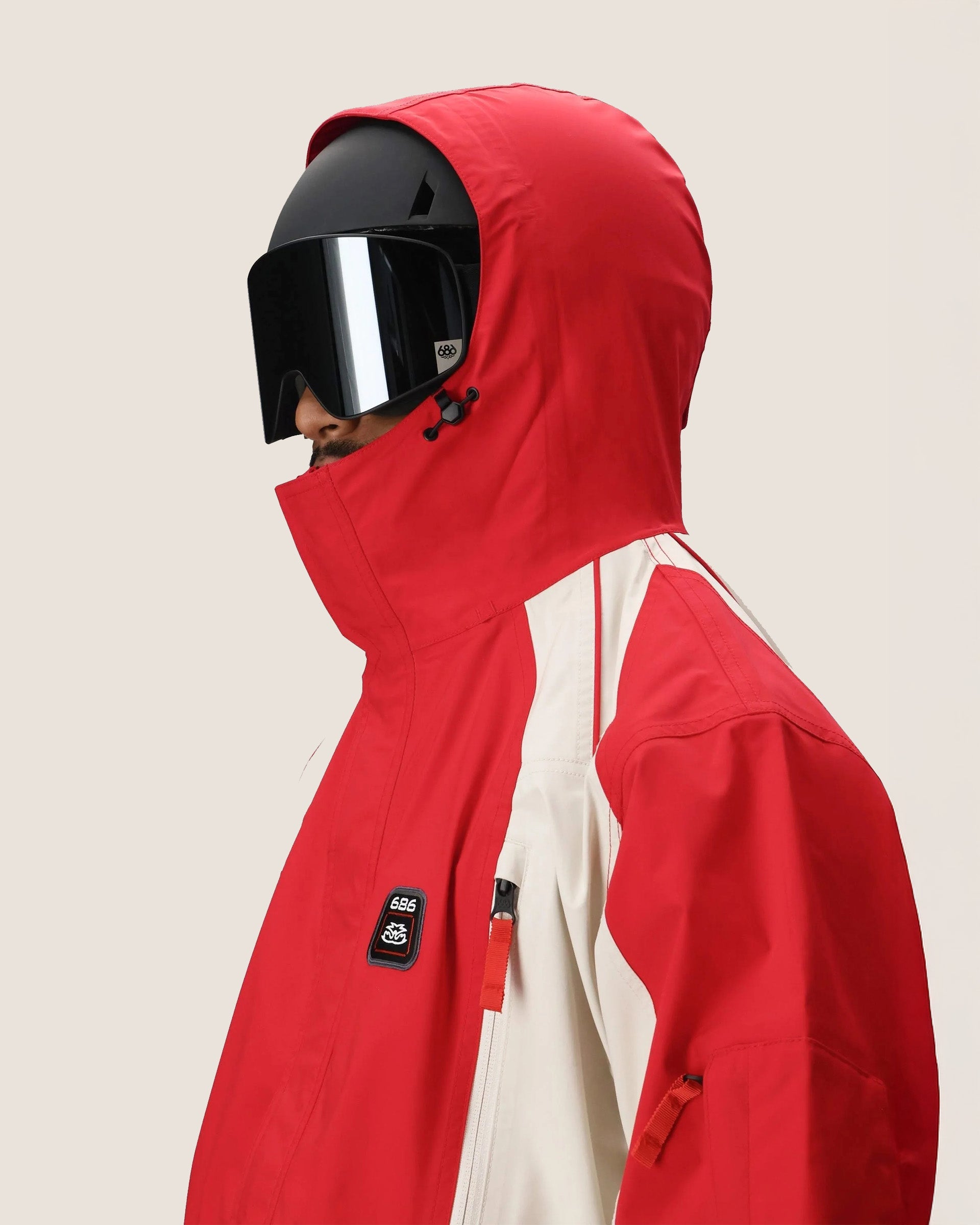 ジャケット・アウター Wake sapporo 3lyr nylon shell parka XL Nylon Tussah Jacket | Snow Peak