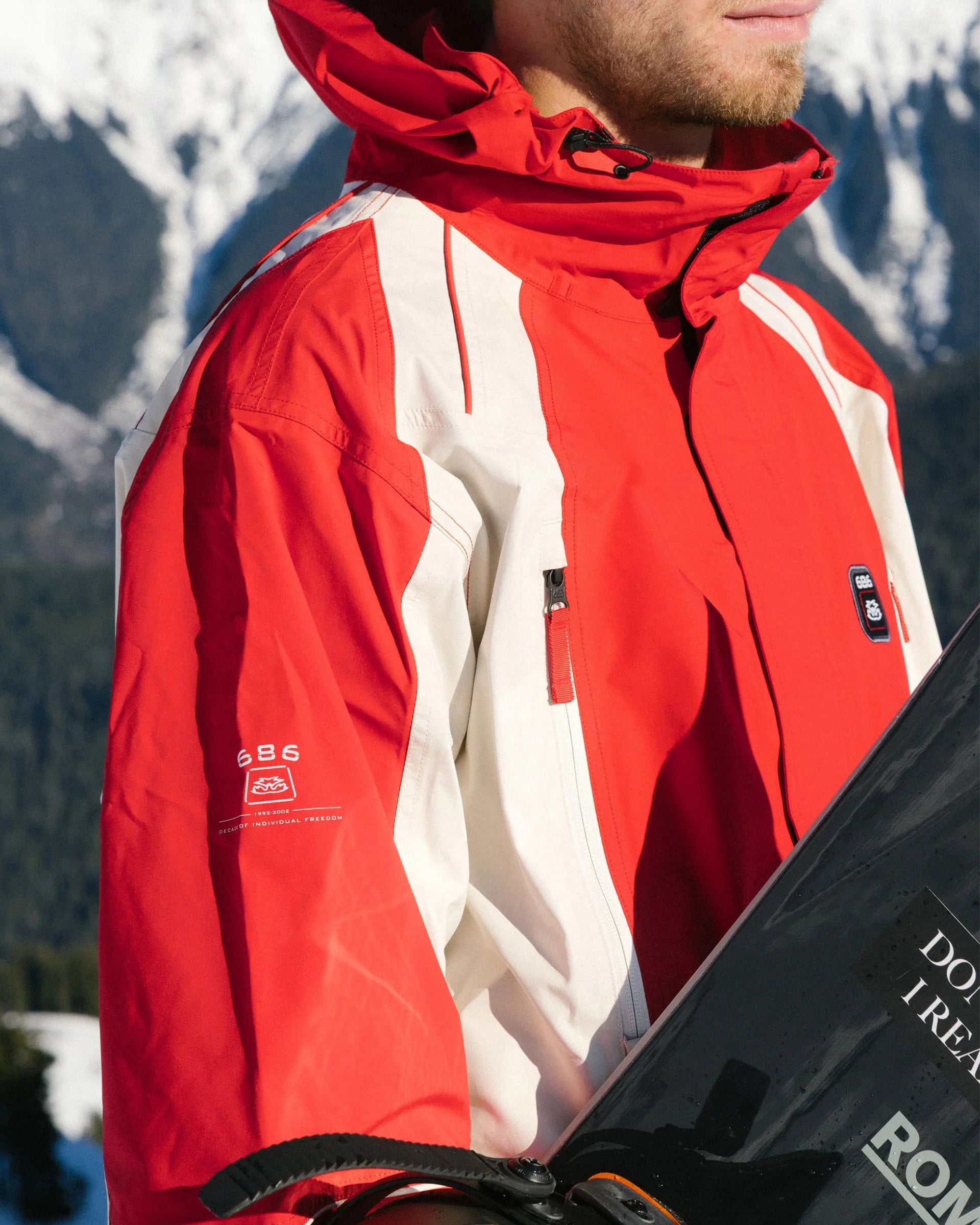 686 Men's 2002 X3 3L Shell Snow Jacket