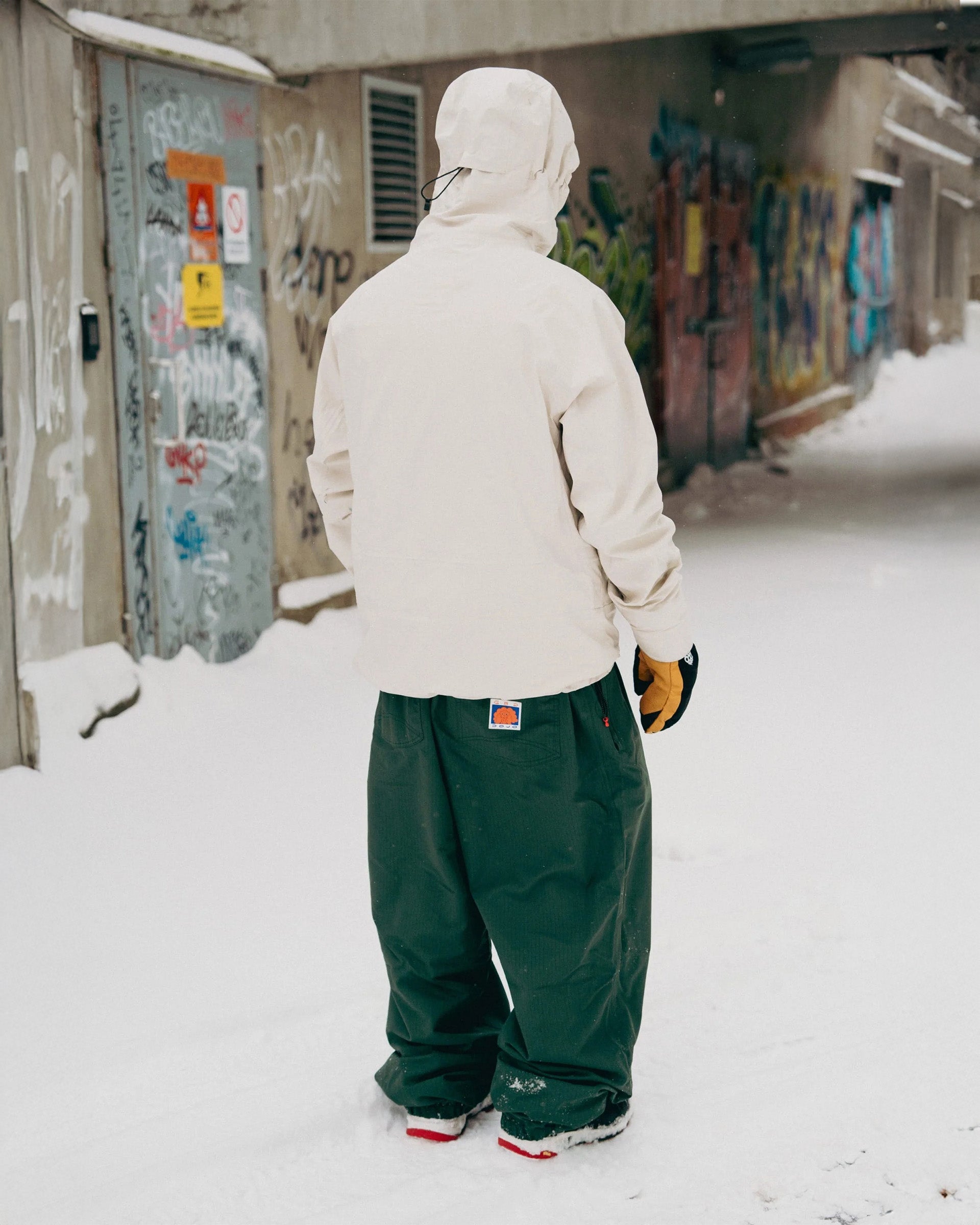 Dojo Pants - Moss Green Ripstop – Garage Skateshop