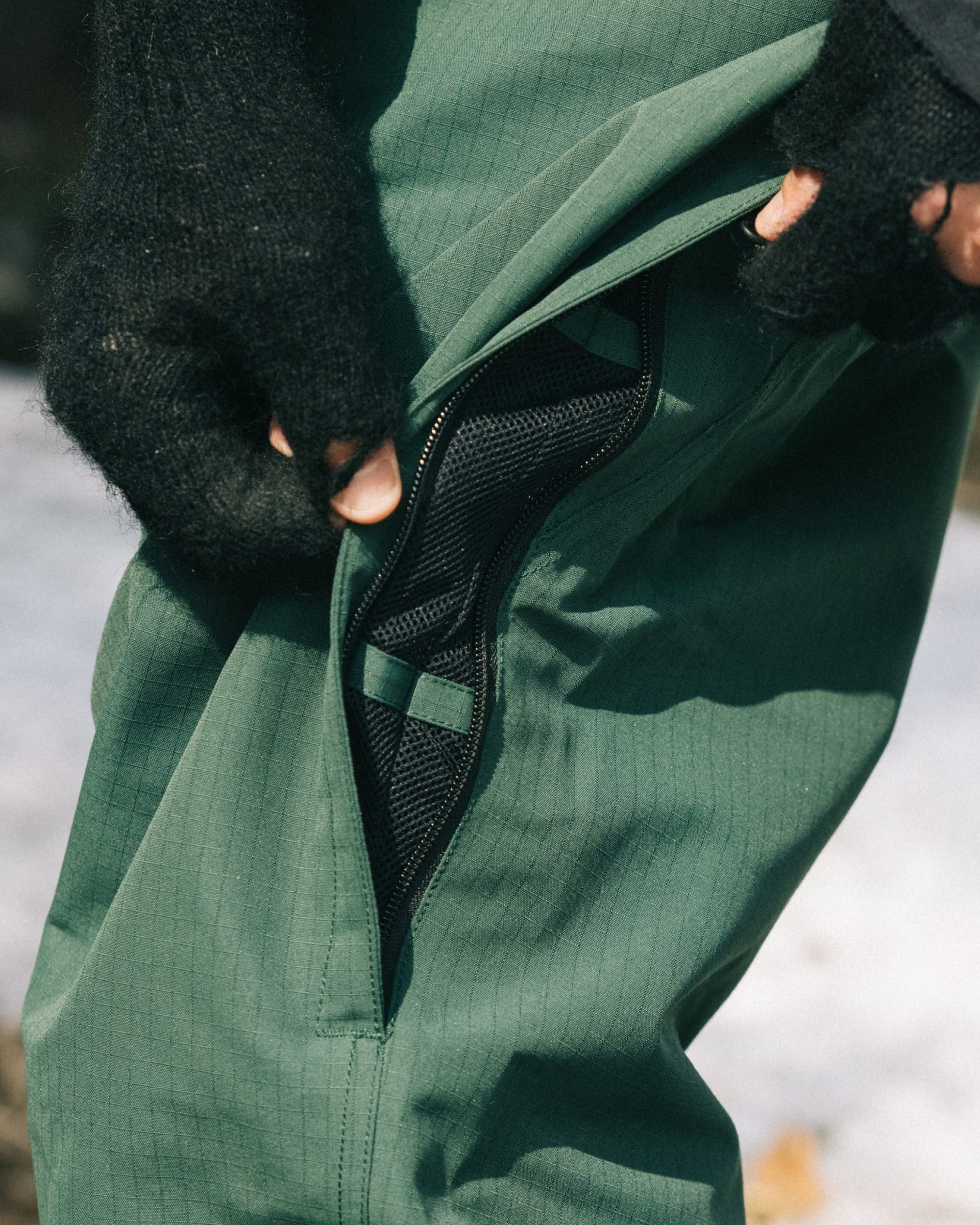 Dojo Pants - Moss Green Ripstop – Garage Skateshop