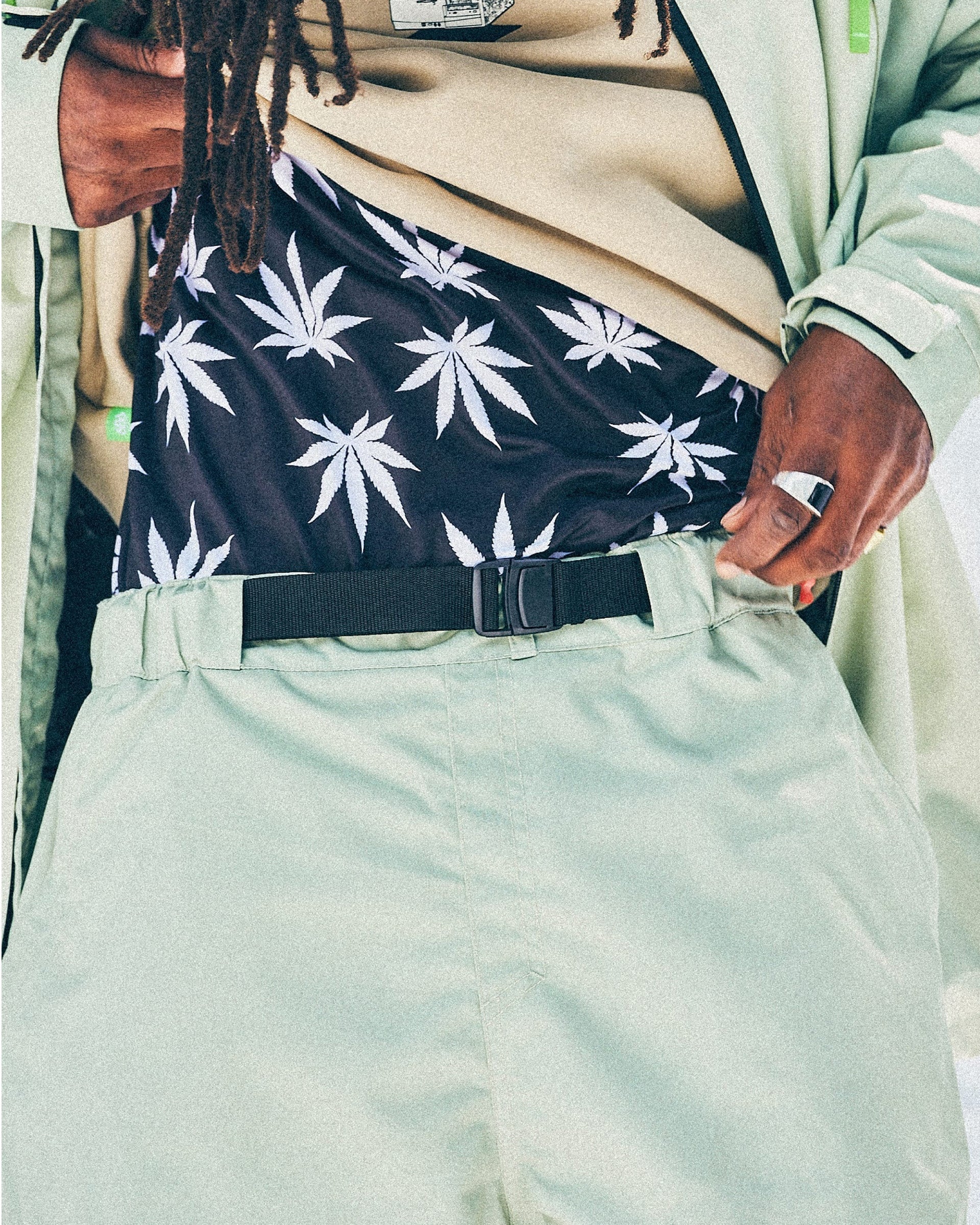 686 Men's HUF Double H Shell Pants