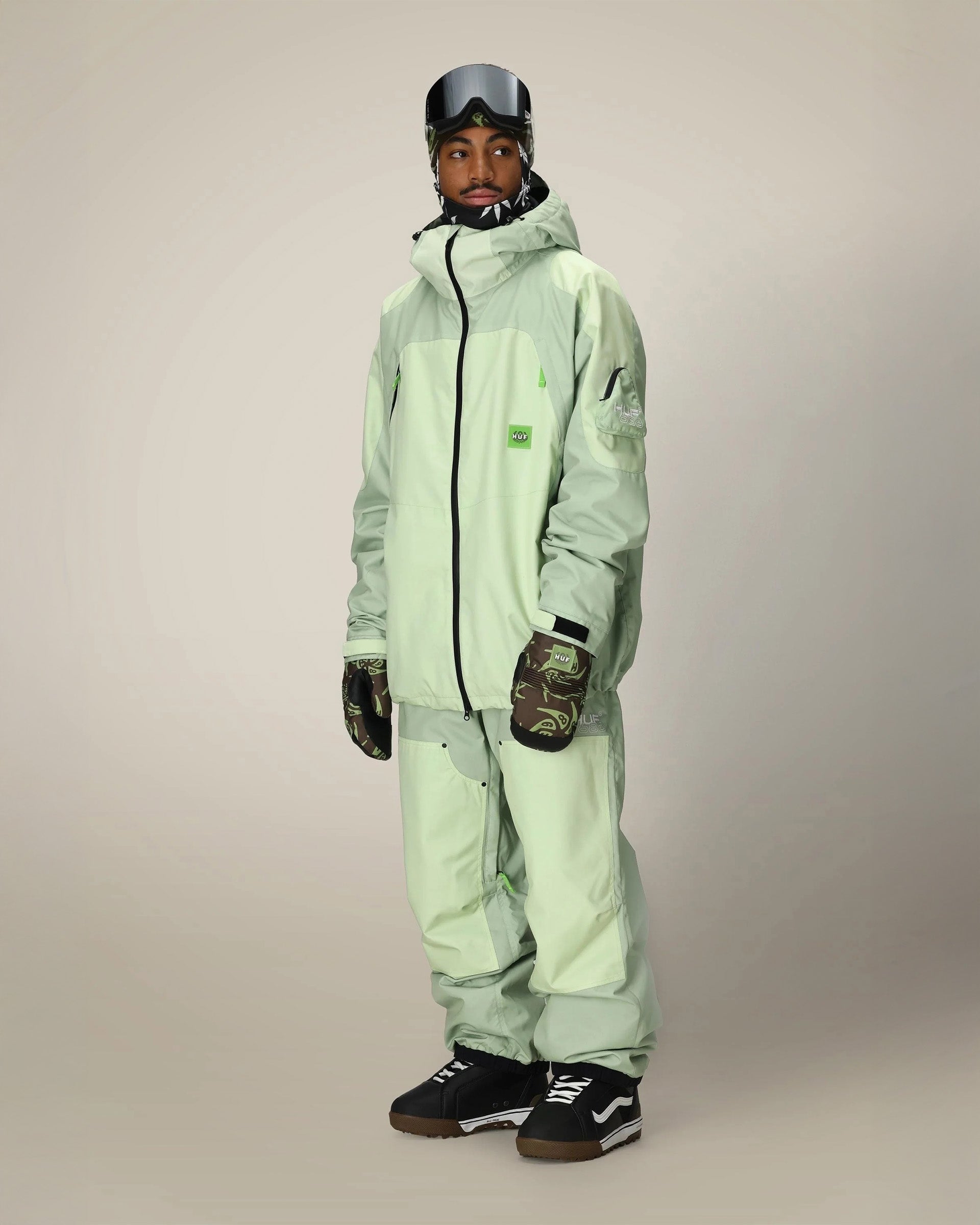 686 Men's HUF Double H Shell Pants