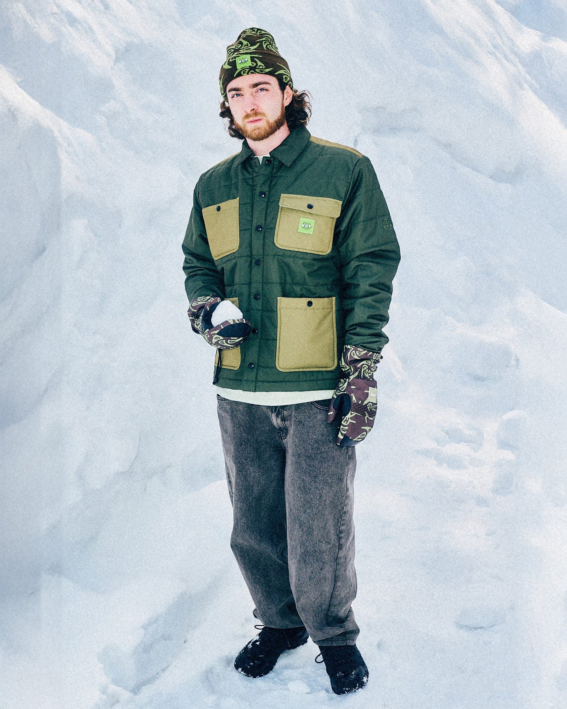 686 Men's HUF Puffer Insulated Jacket