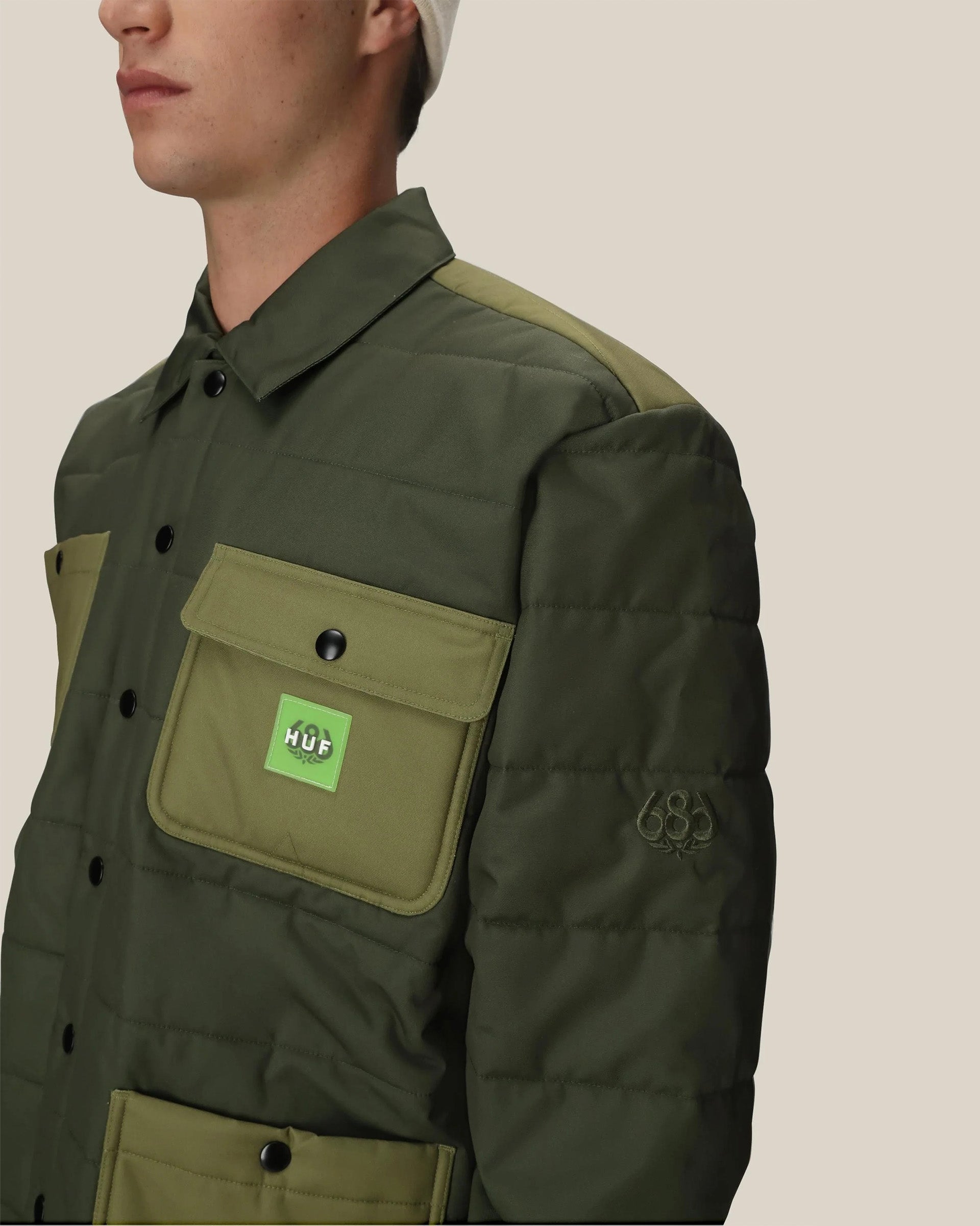 686 Men's HUF Puffer Insulated Jacket