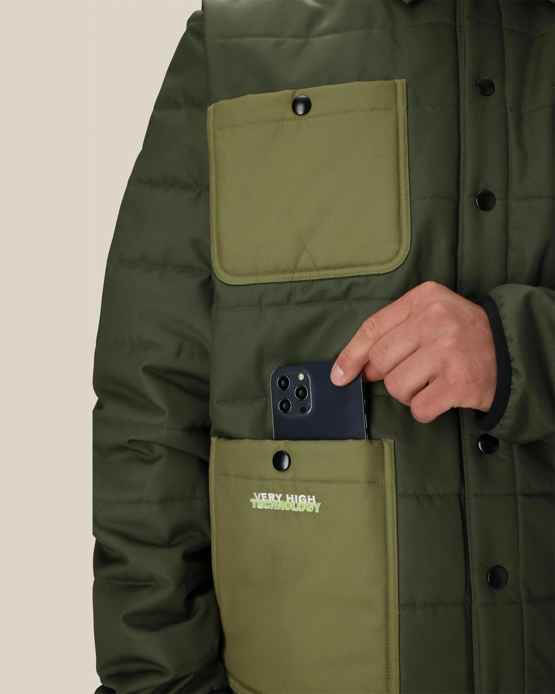 686 Men's HUF Puffer Insulated Jacket