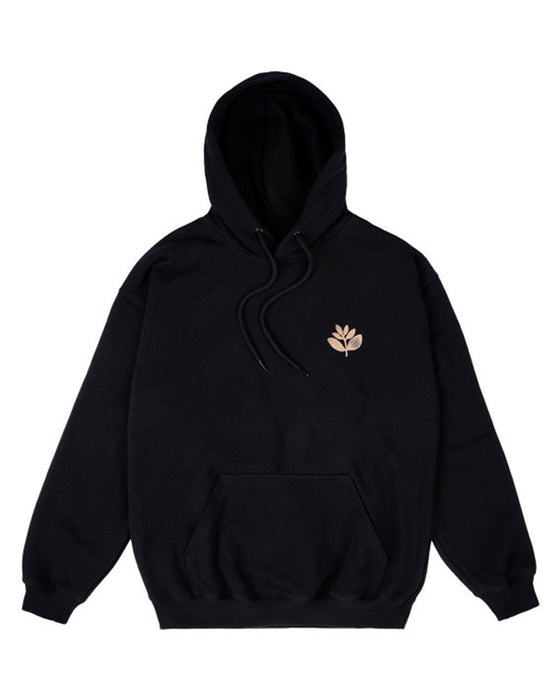 Terry Plant Pullover Hoodie