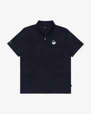 Malbon Cooper Core Polo - Navy