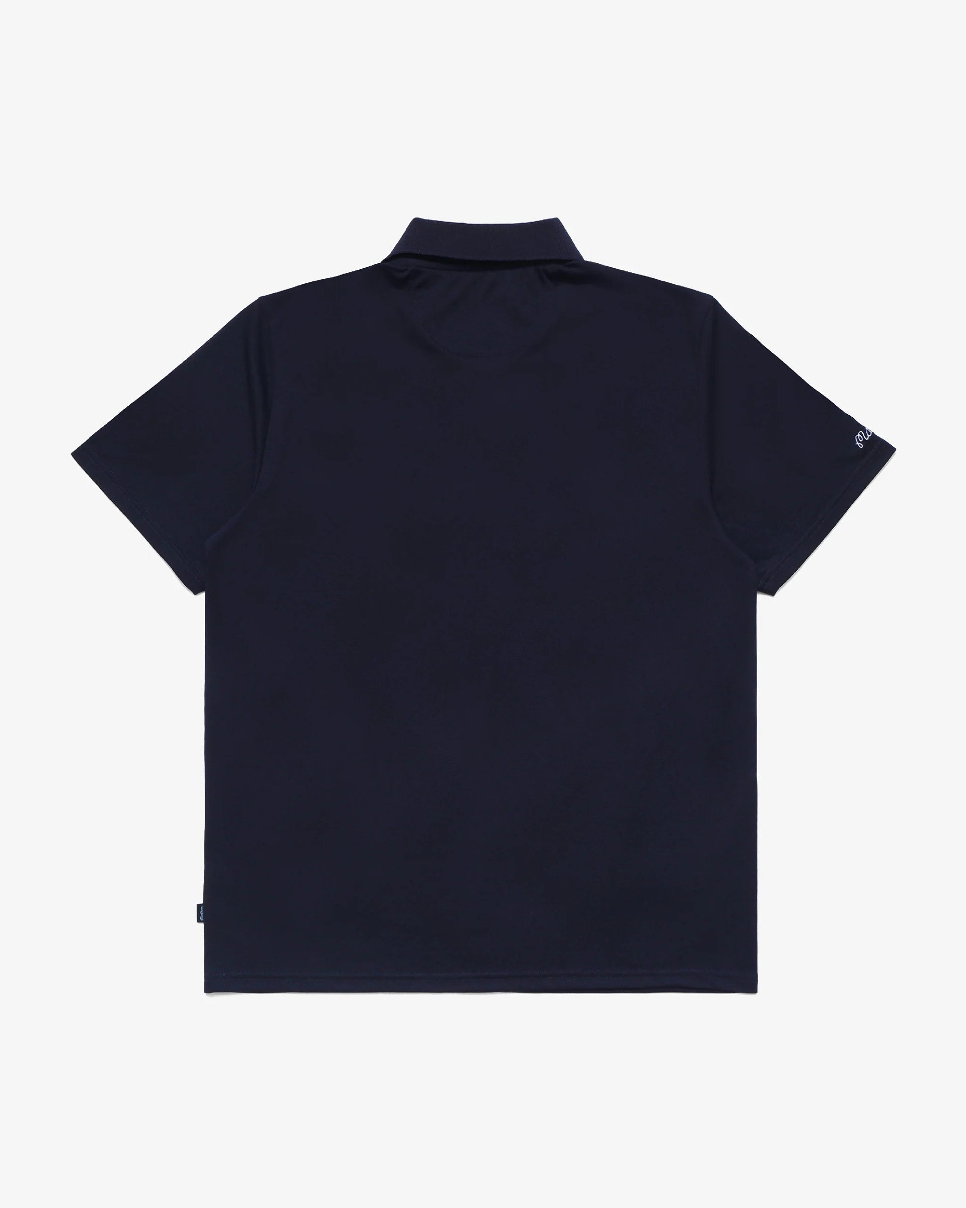 Malbon Cooper Core Polo - Navy