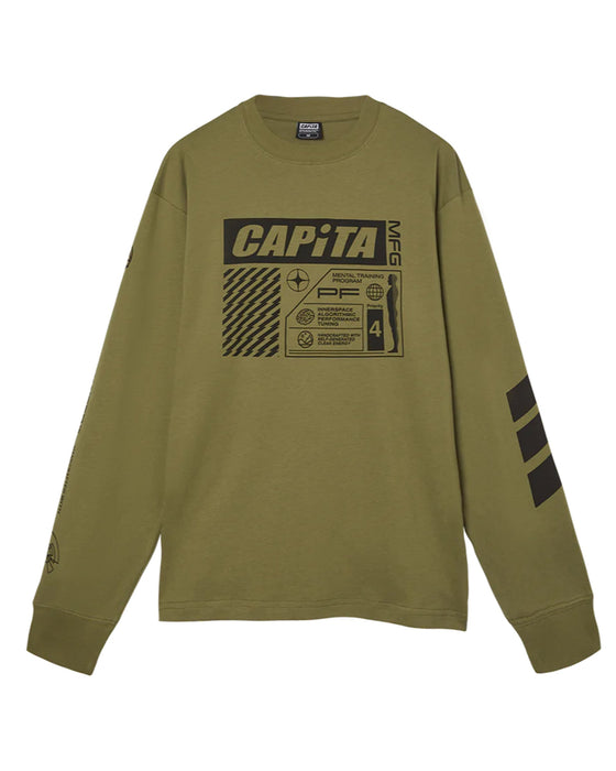 CAPiTA Snowboards Mental L/S Tee