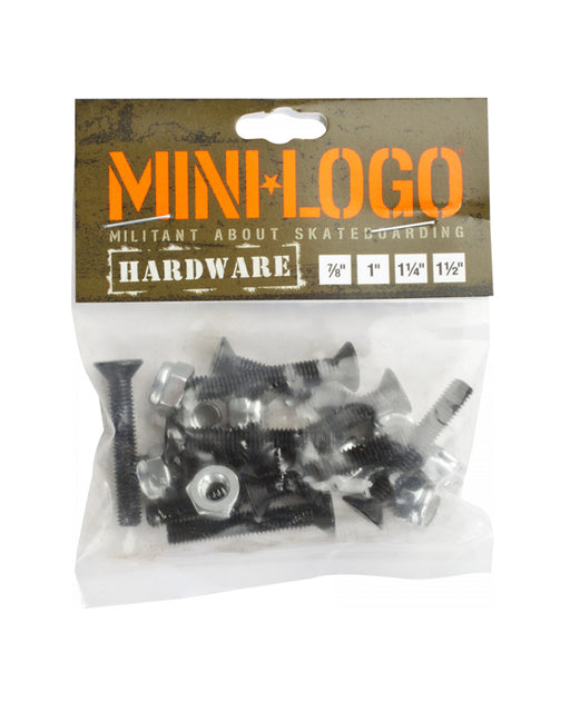 Mini Logo 1 1/2" Hardware