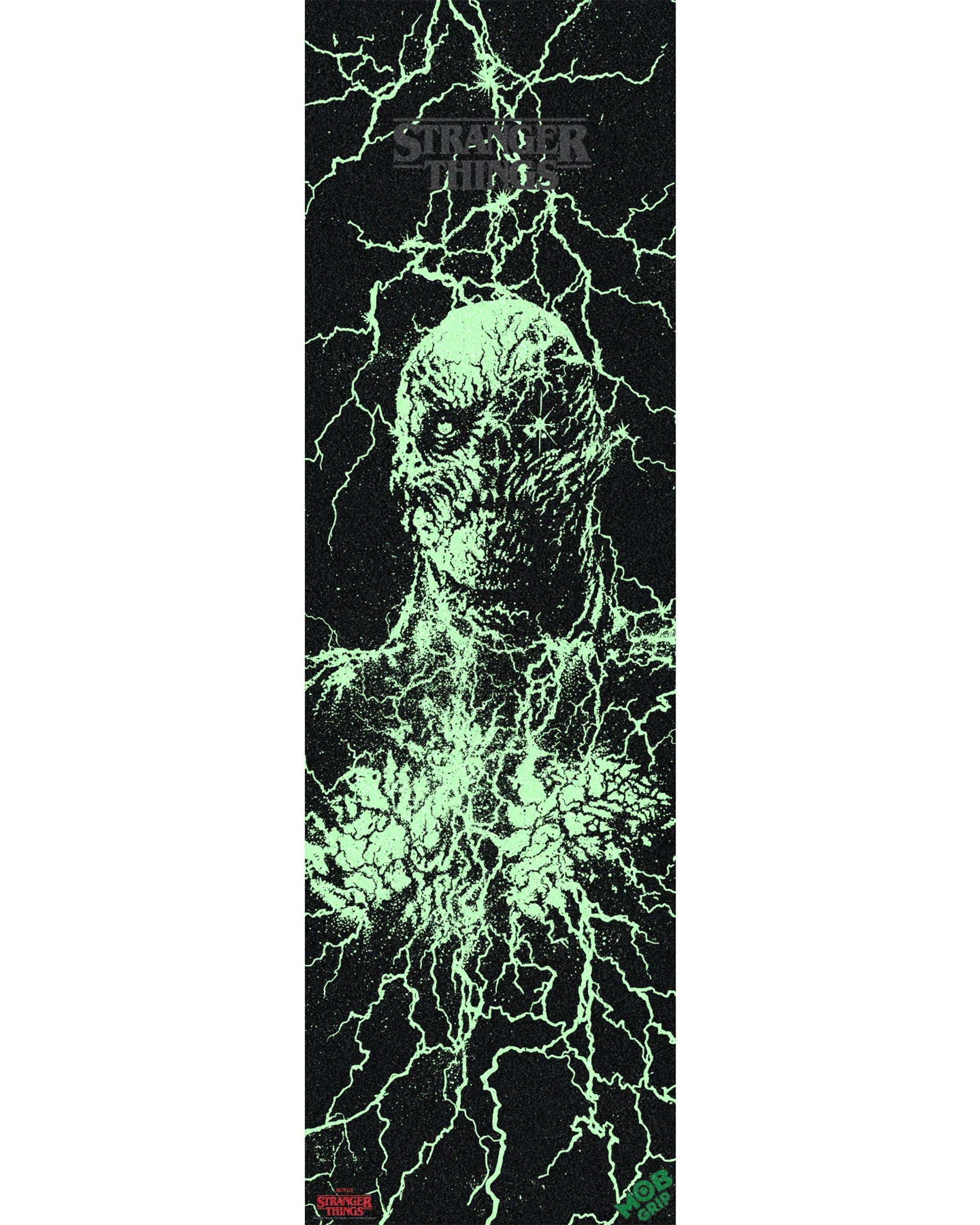 Stranger Things 10" Vecna Glow In The Dark Griptape