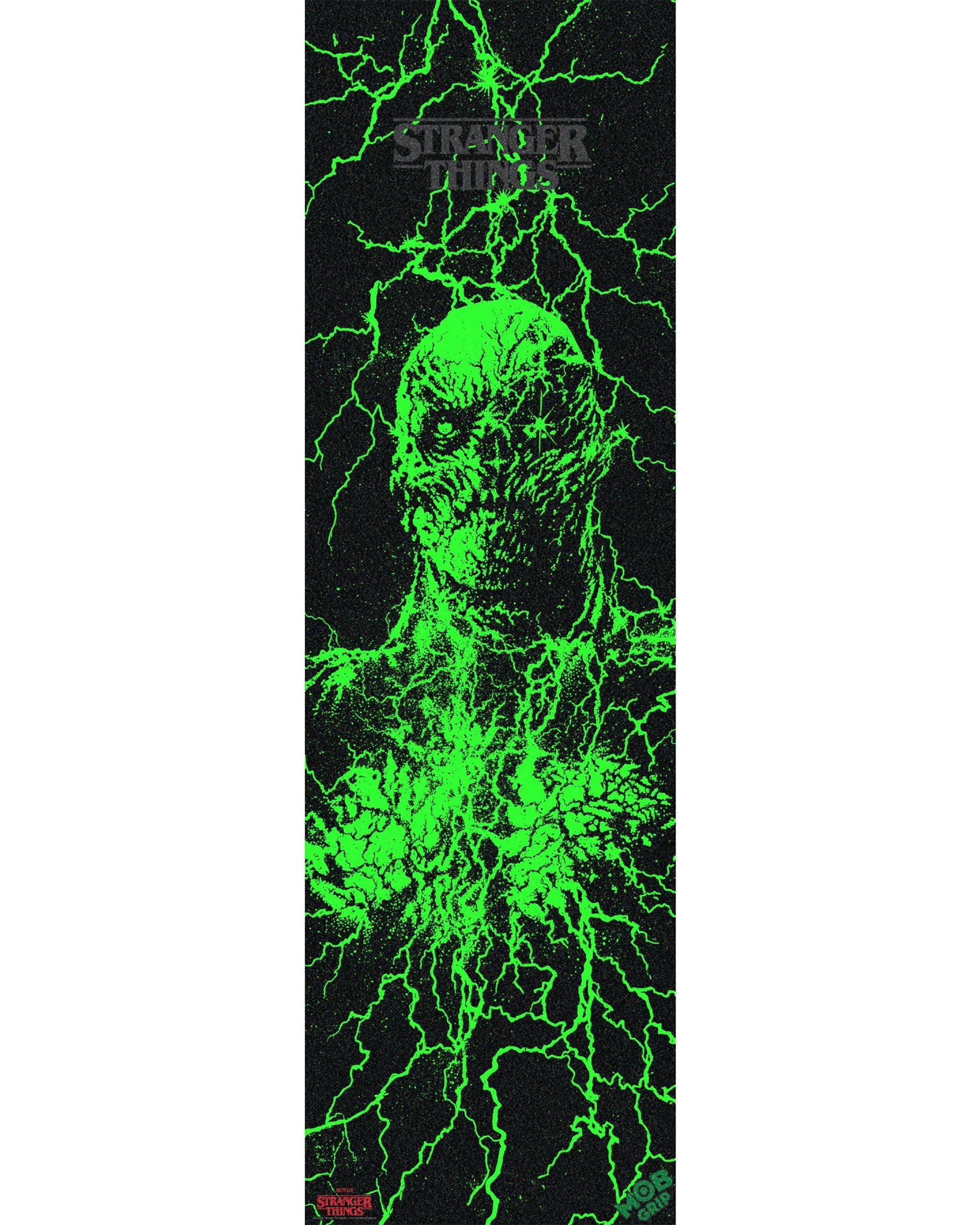 Stranger Things 10" Vecna Glow In The Dark Griptape