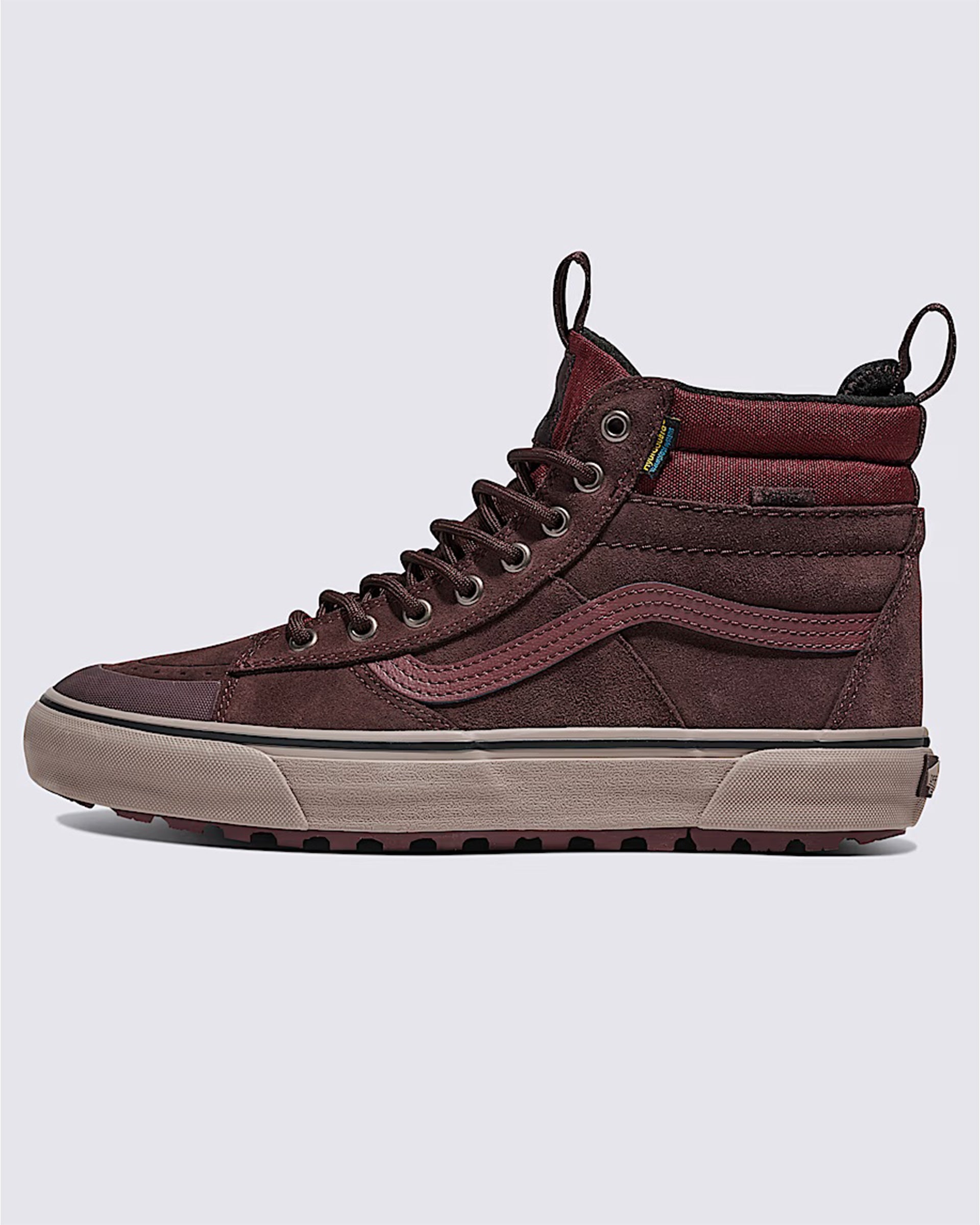 Men's MTE Sk8-Hi Waterproof Insulated Shoe – Garage Skateshop