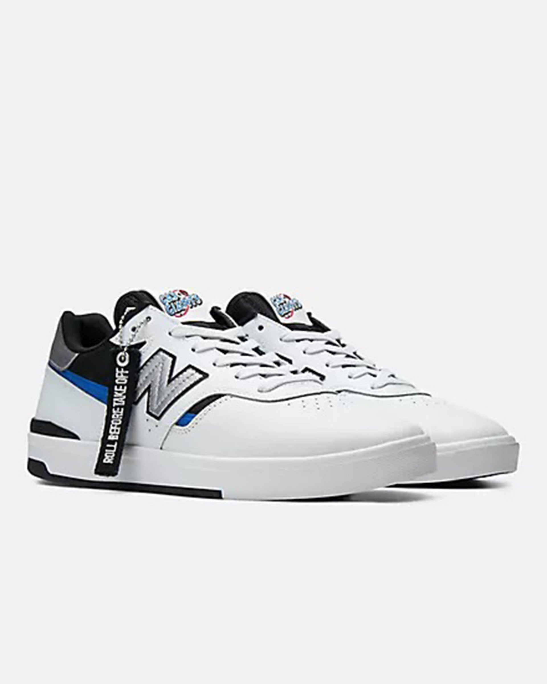 Numeric 306 Cupsole Jamie Foy X Gas Giants Shoe - White/Black