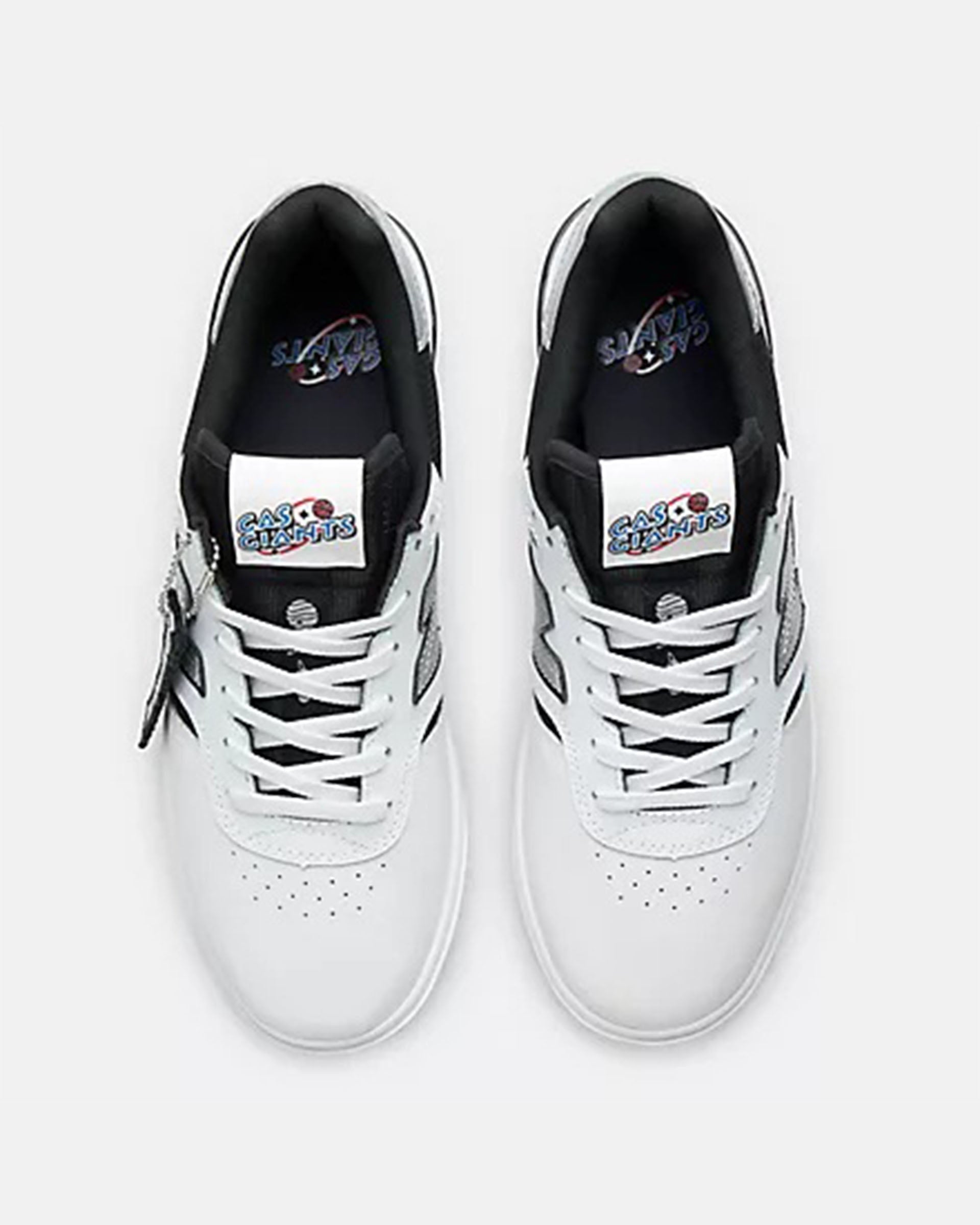 New Balance Numeric 306 Cupsole Jamie Foy X Gas Giants Shoe - White/Black