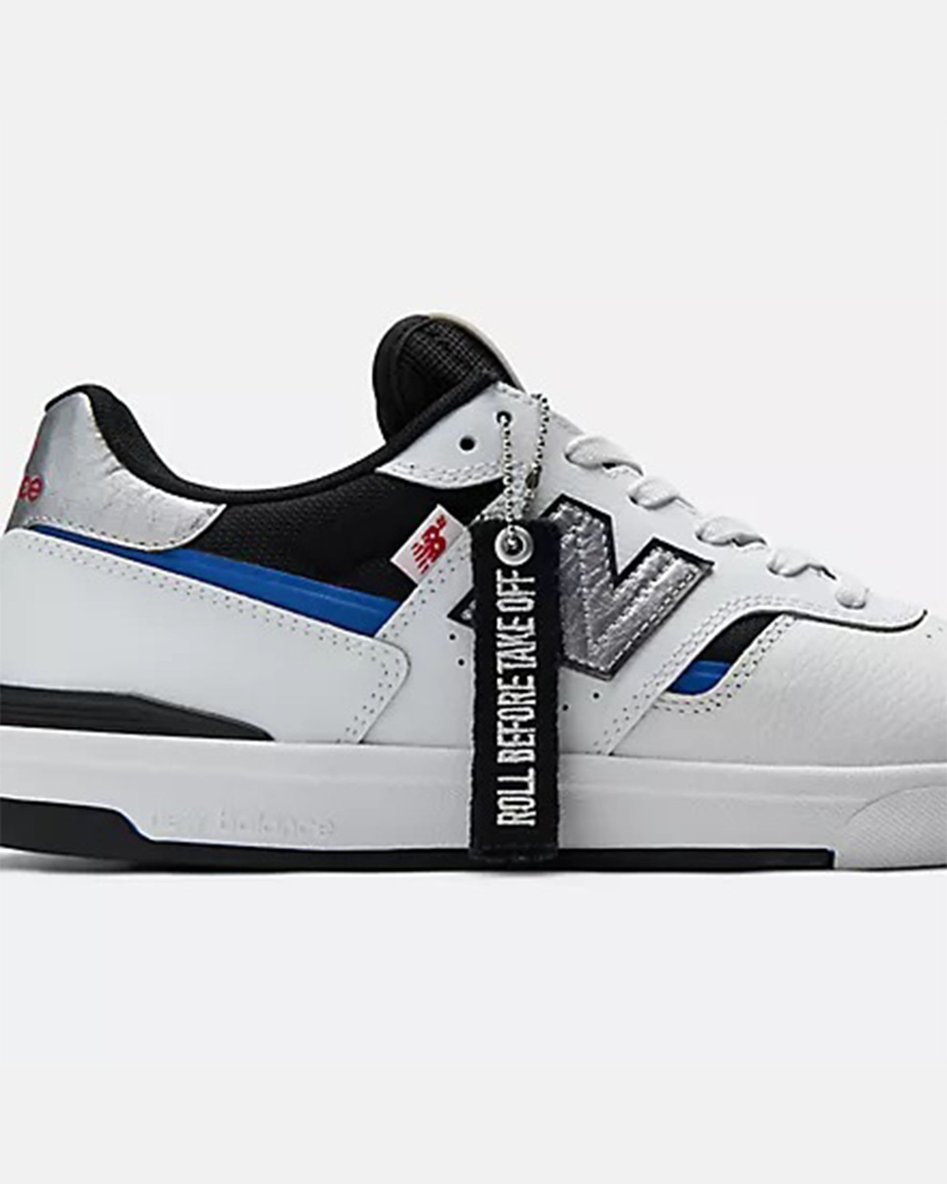 New Balance Numeric 306 Cupsole Jamie Foy X Gas Giants Shoe - White/Black