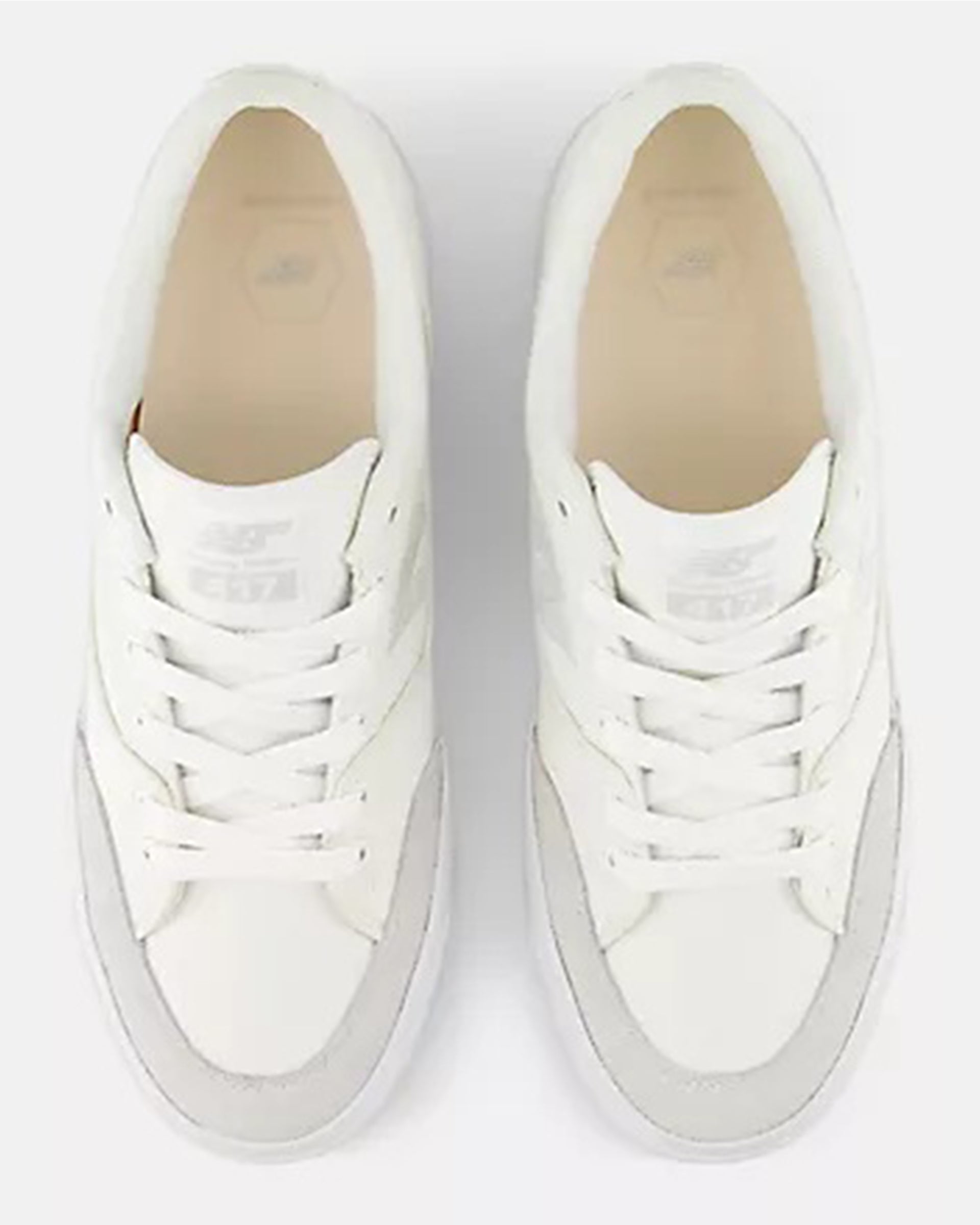 New Balance NB Numeric Franky Villani 417 Shoes - White/Grey