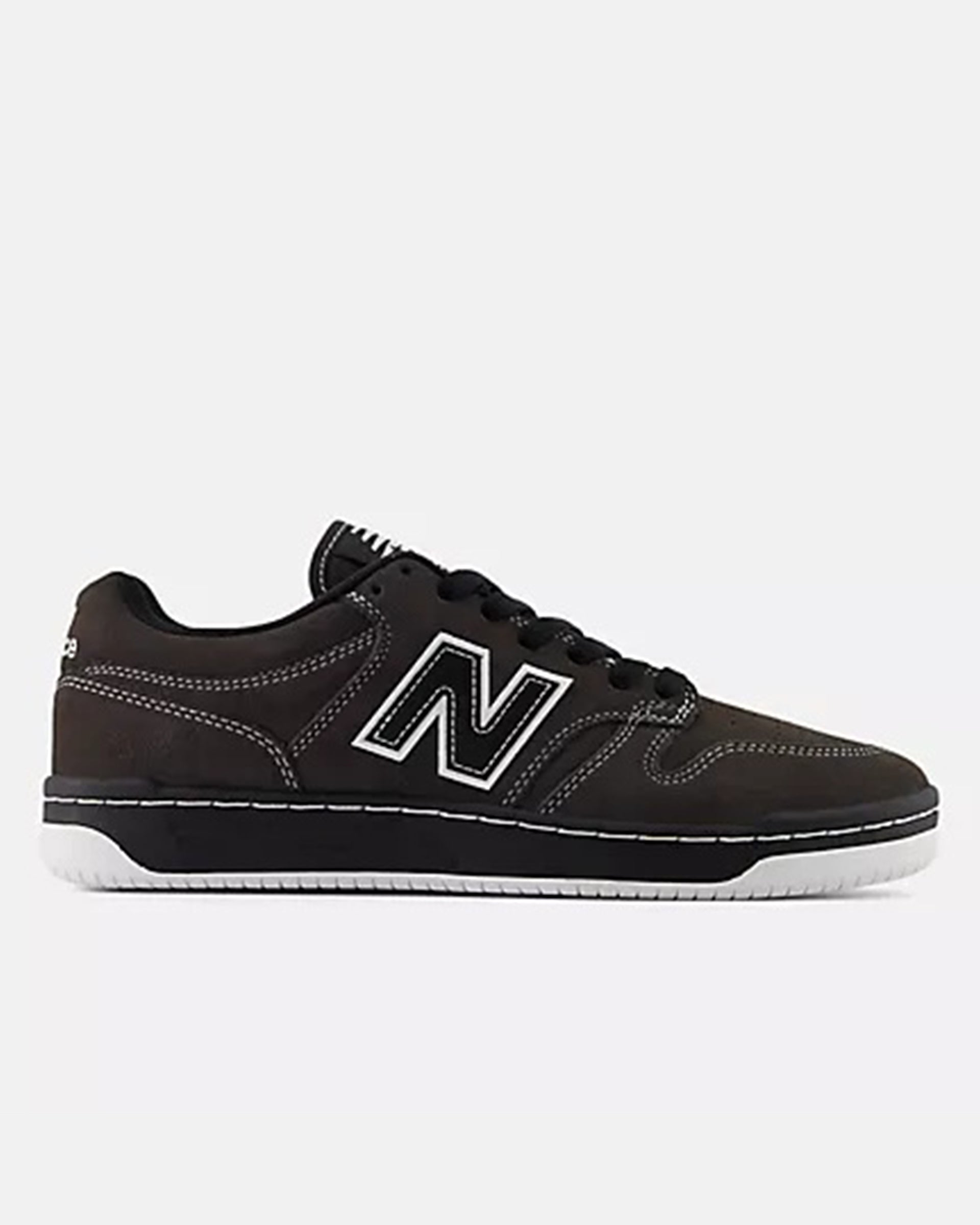 New Balance NB Numeric 480 Shoes - Black Cement/White