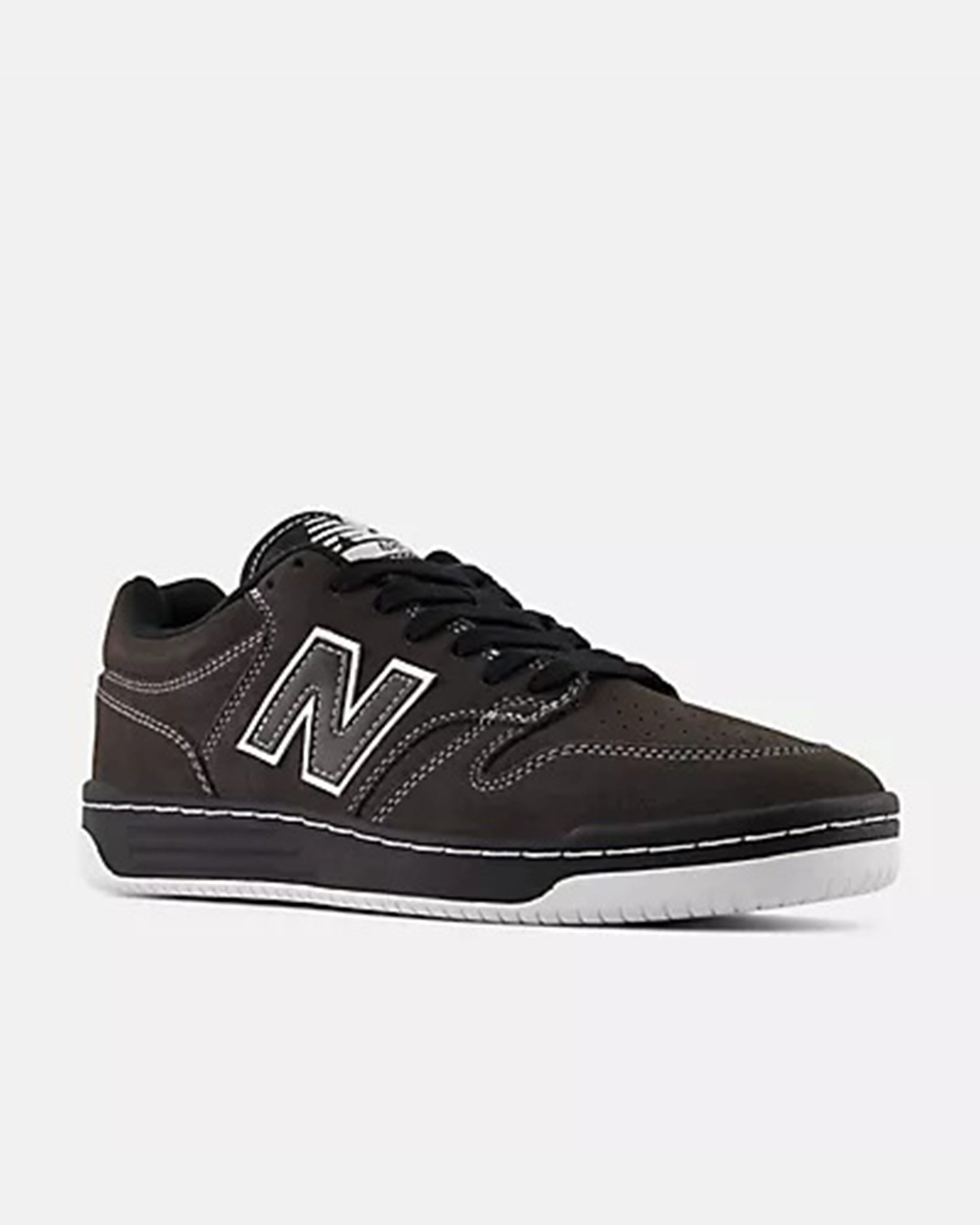 New Balance NB Numeric 480 Shoes - Black Cement/White
