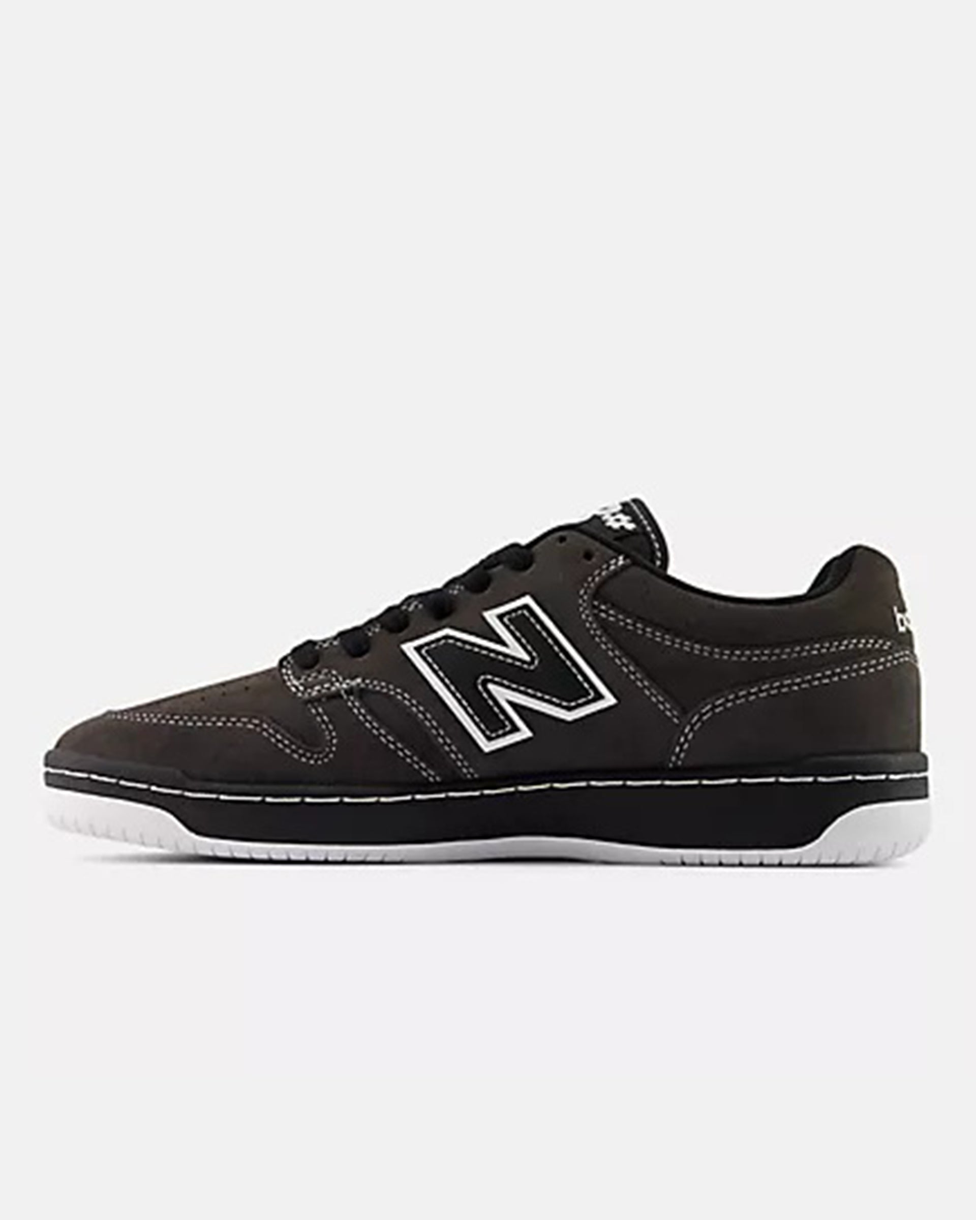 New Balance NB Numeric 480 Shoes - Black Cement/White