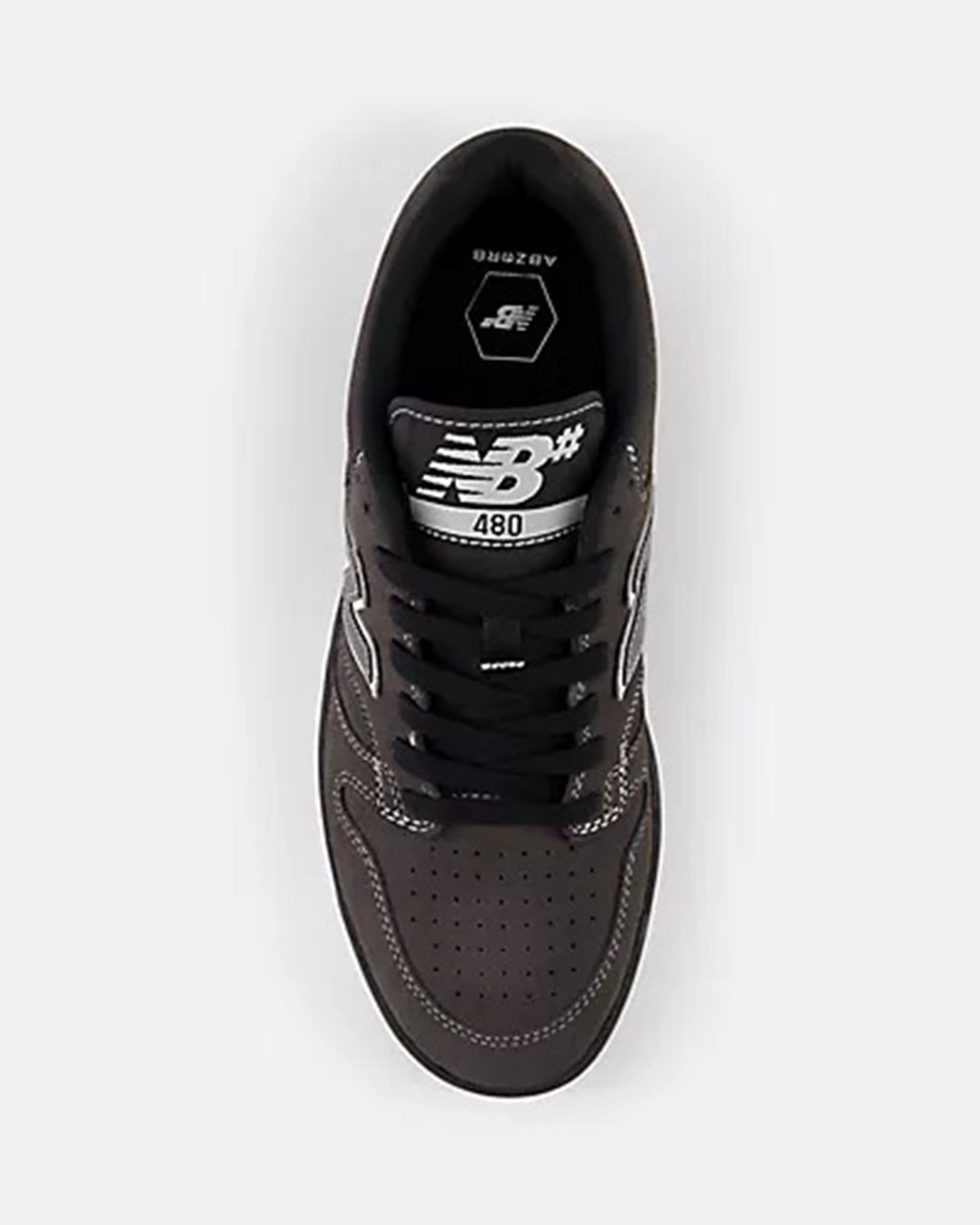 New Balance NB Numeric 480 Shoes - Black Cement/White