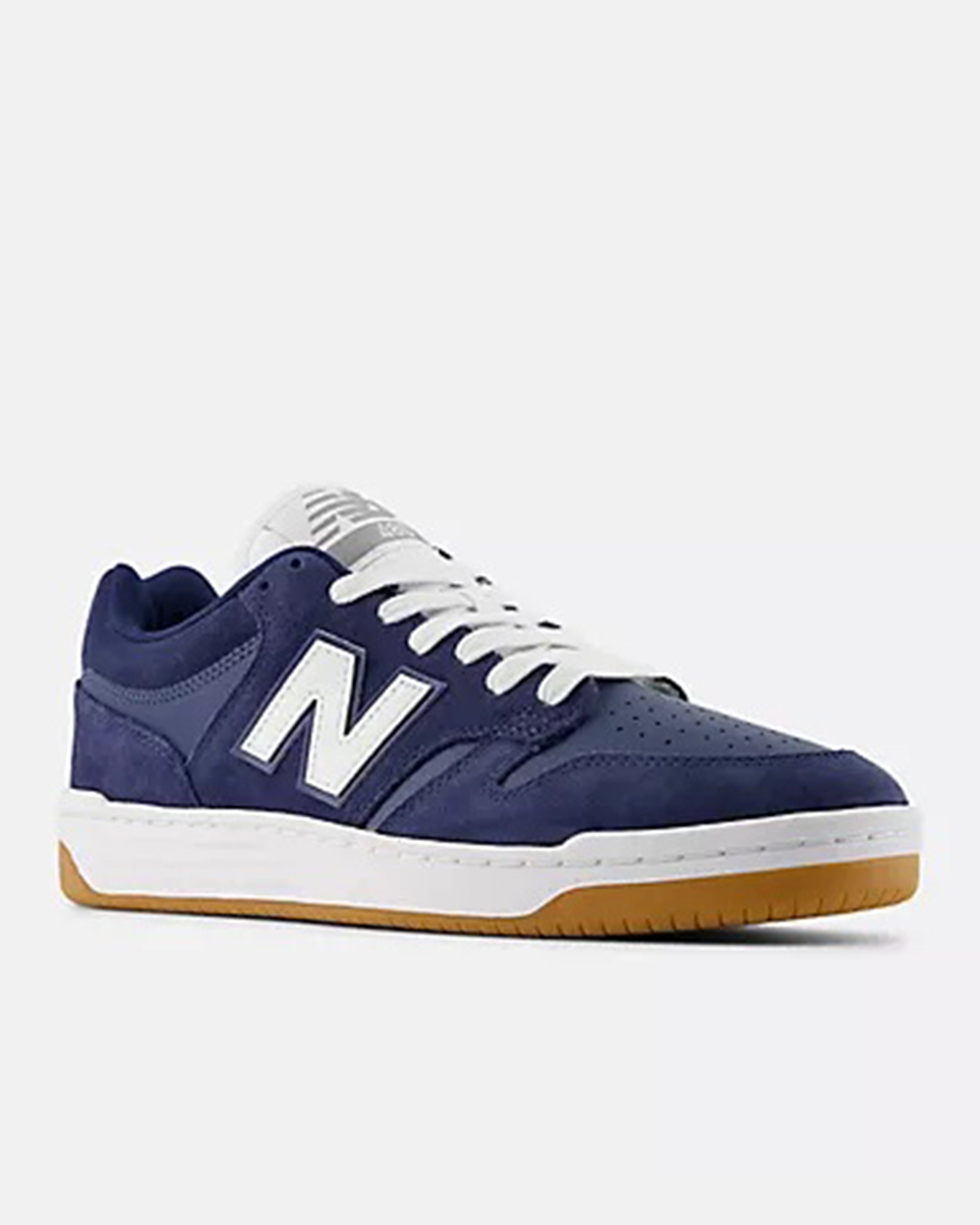 NB Numeric 480 Shoes - Blue/White