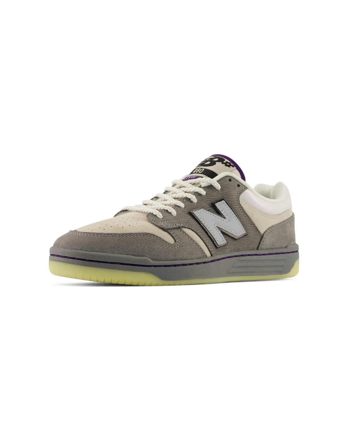 New Balance Civil x NB Numeric 480 - Clam Grey