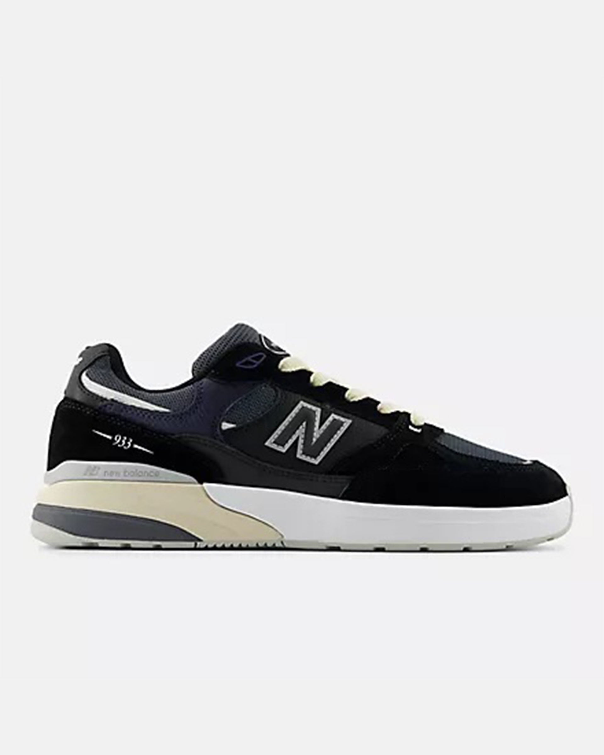 New Balance NB Numeric Andrew Reynolds 933 Shoe - Black With Eclipse