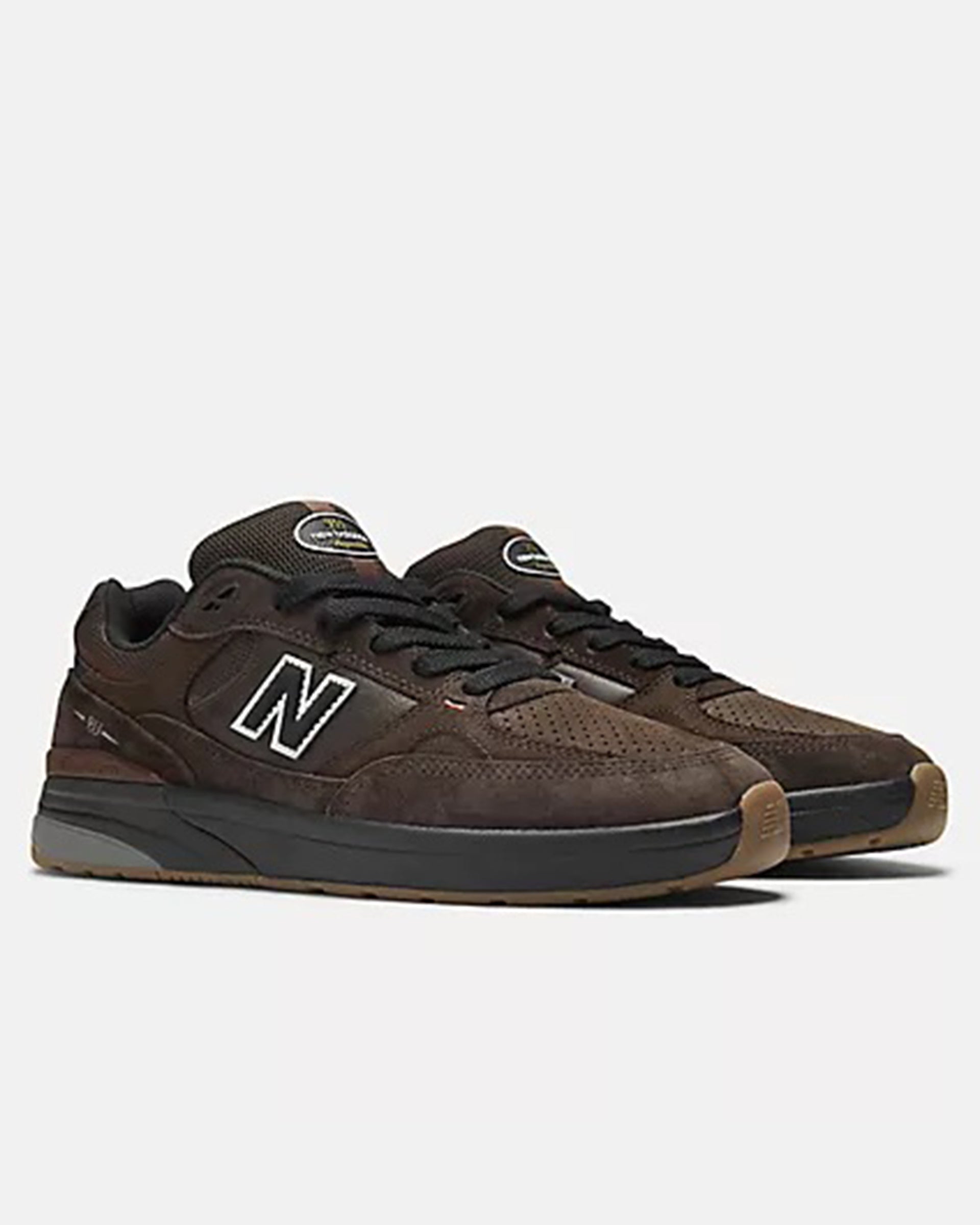 NB Numeric Andrew Reynolds 933 - Brown/Black – Garage Skateshop