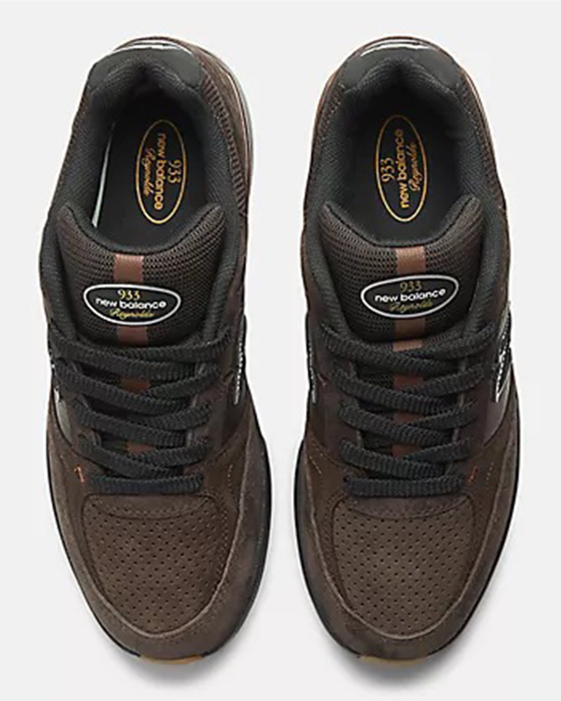 NB Numeric Andrew Reynolds 933 - Brown/Black – Garage Skateshop