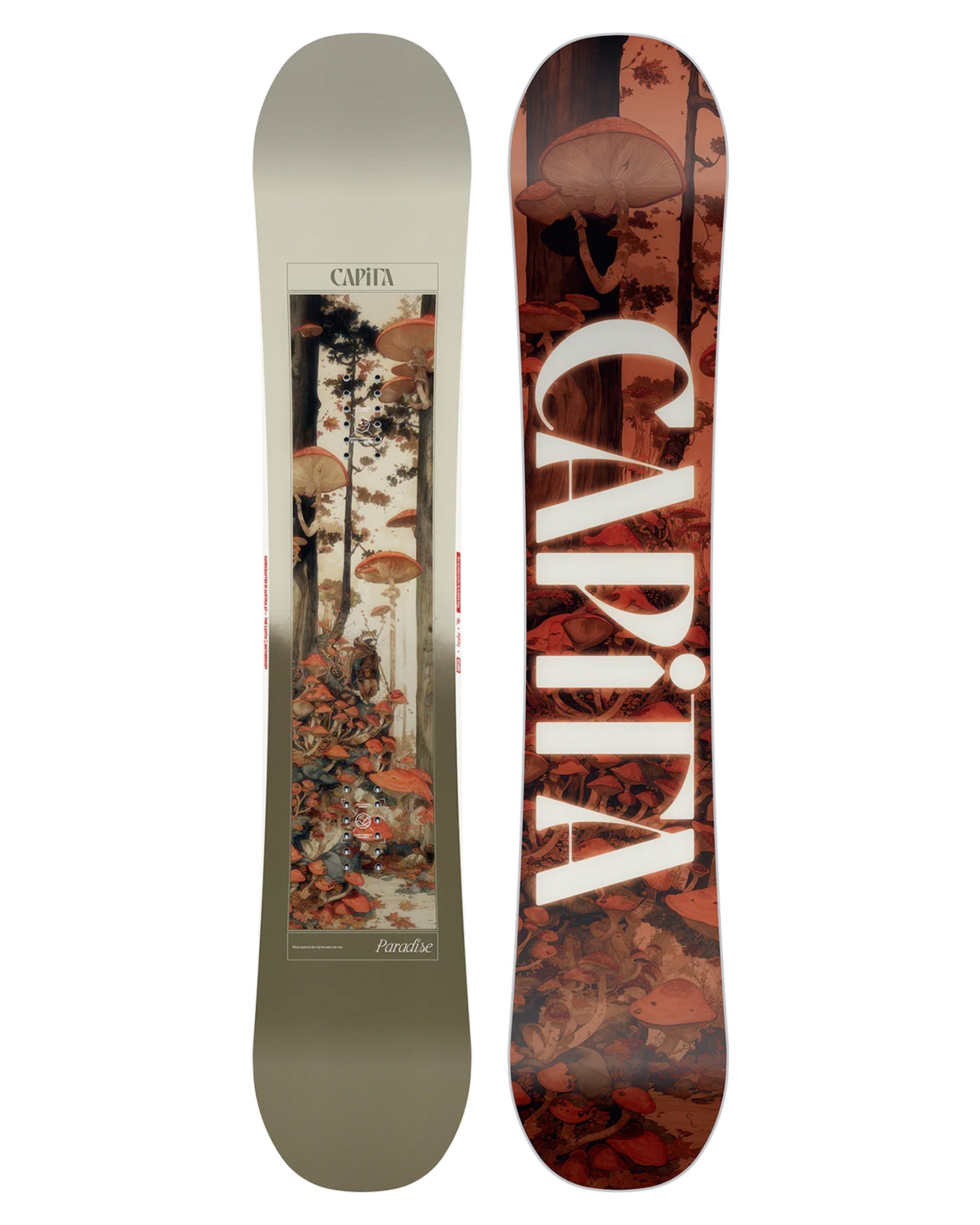 CAPiTA Snowboards Women's Paradise Snowboard