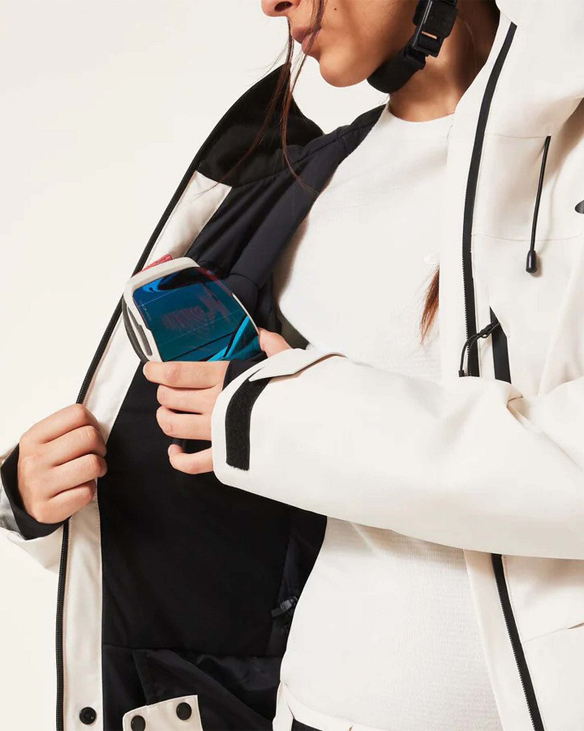 Oakley Women's Canopy Insulated Jacket - Mist