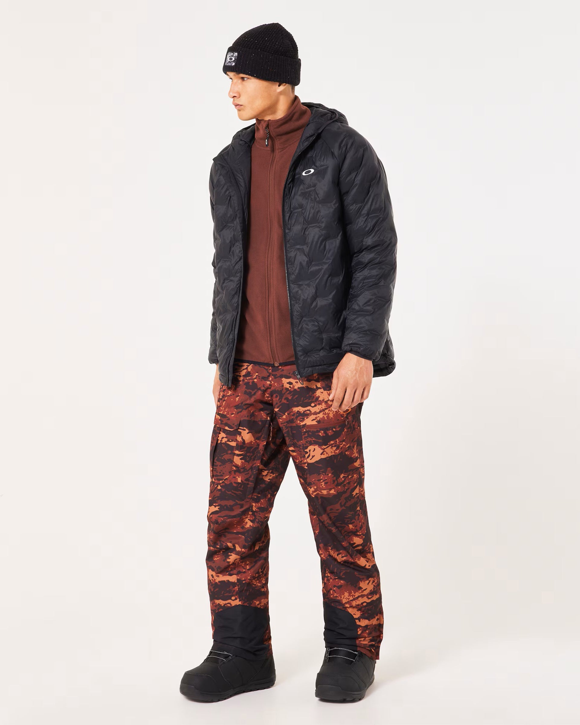 Oakley Drift O-Puff Jacket - Blackout