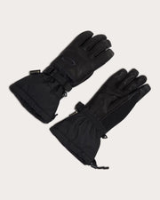 Oakley Ellipse Goatskin Gauntlet Gloves - Blackout
