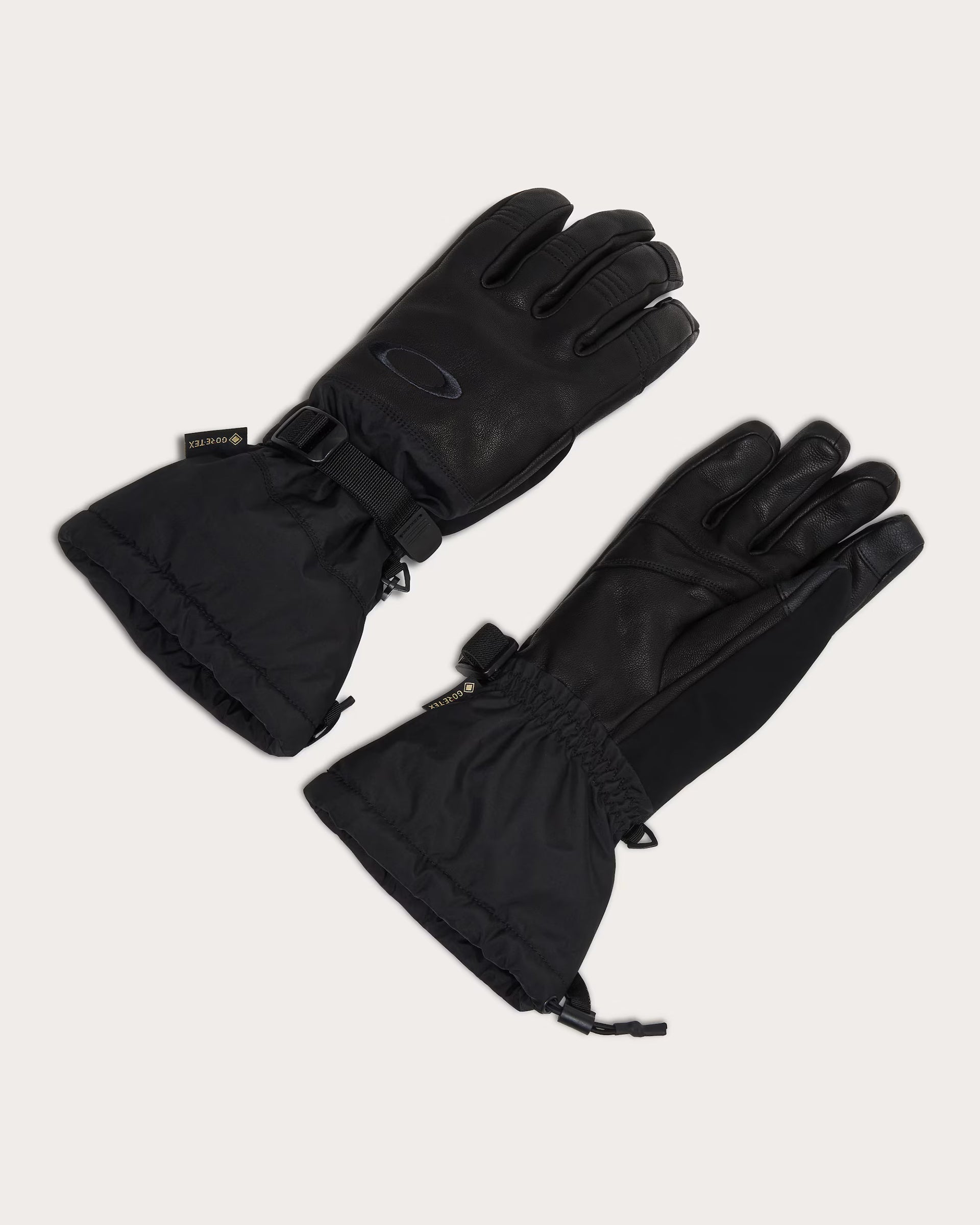 Oakley Ellipse Goatskin Gauntlet Gloves - Blackout