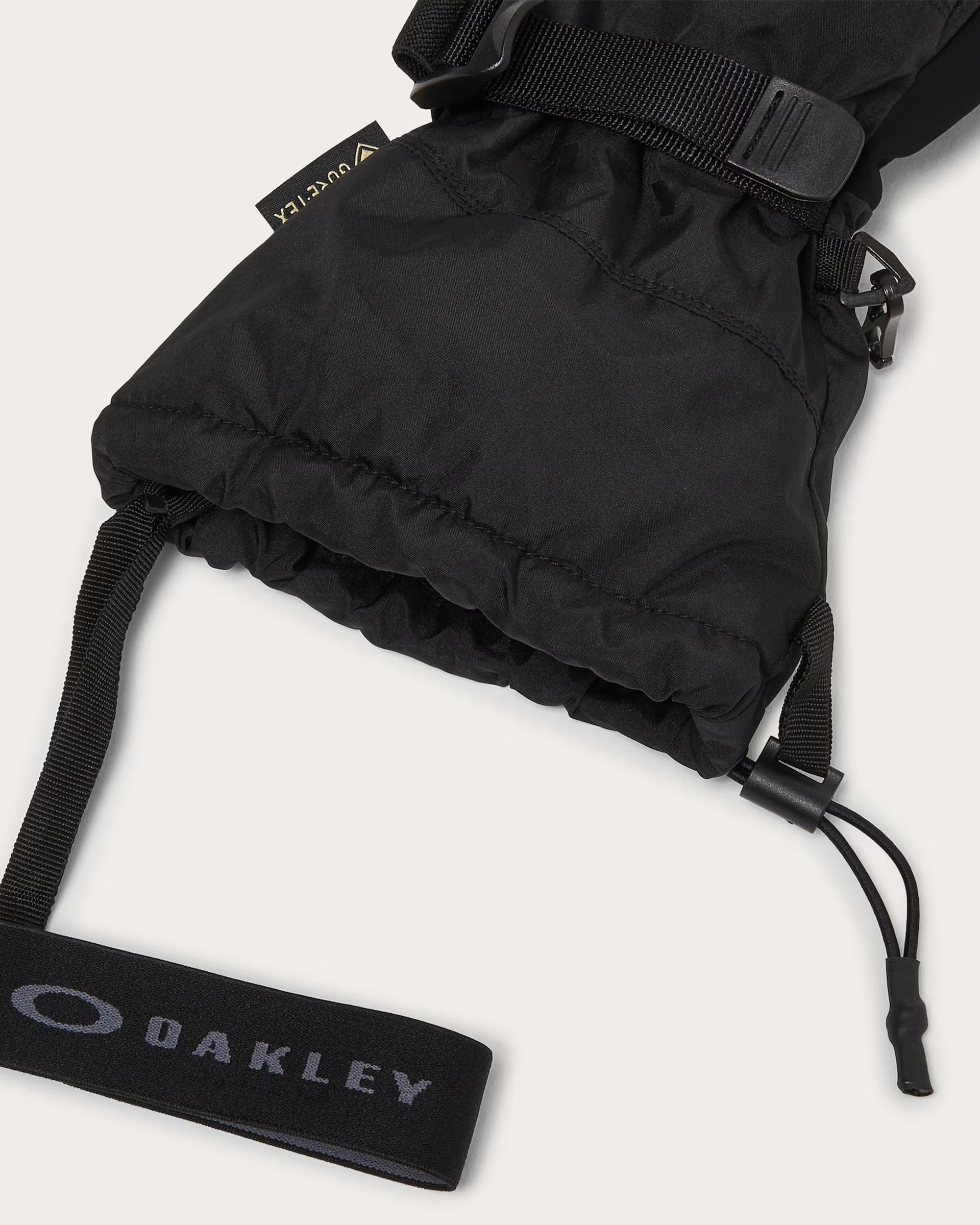 Oakley Ellipse Goatskin Gauntlet Gloves - Blackout