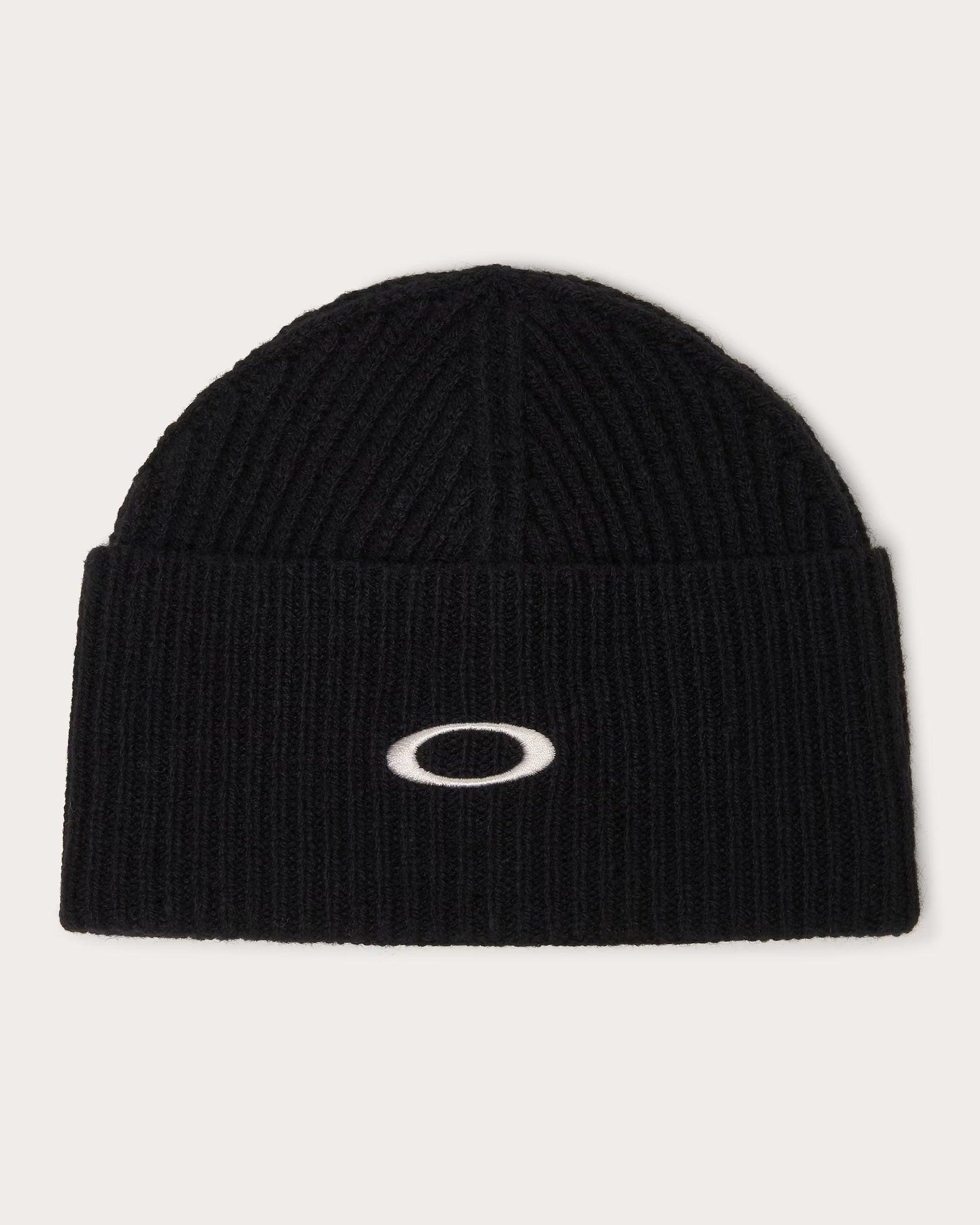 Oakley Ellipse Ribbed Beanie - Blackout